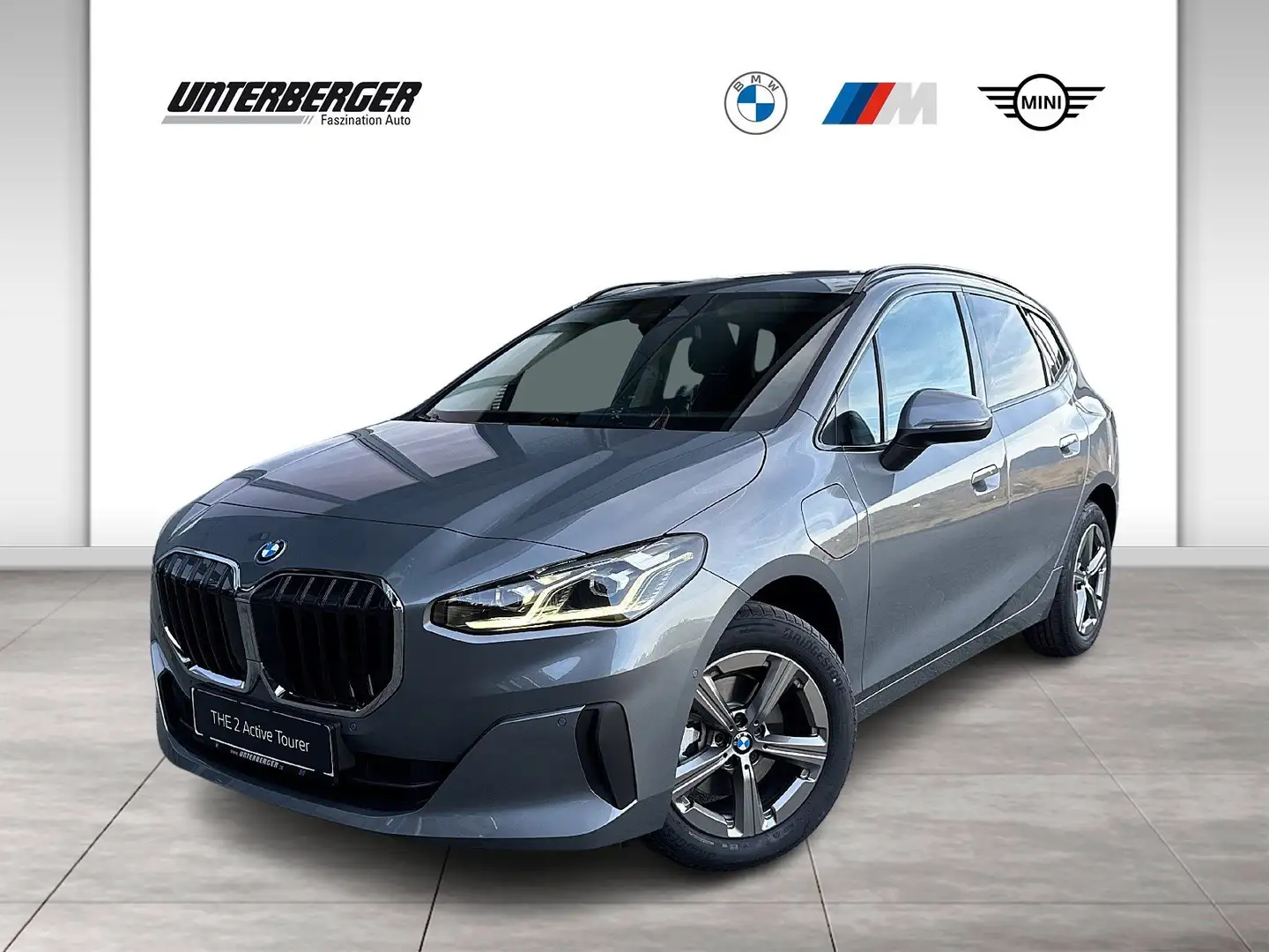 BMW 225 e xDrive Active Tourer | Premium Paket | 17 ZOLL | Grau - 1