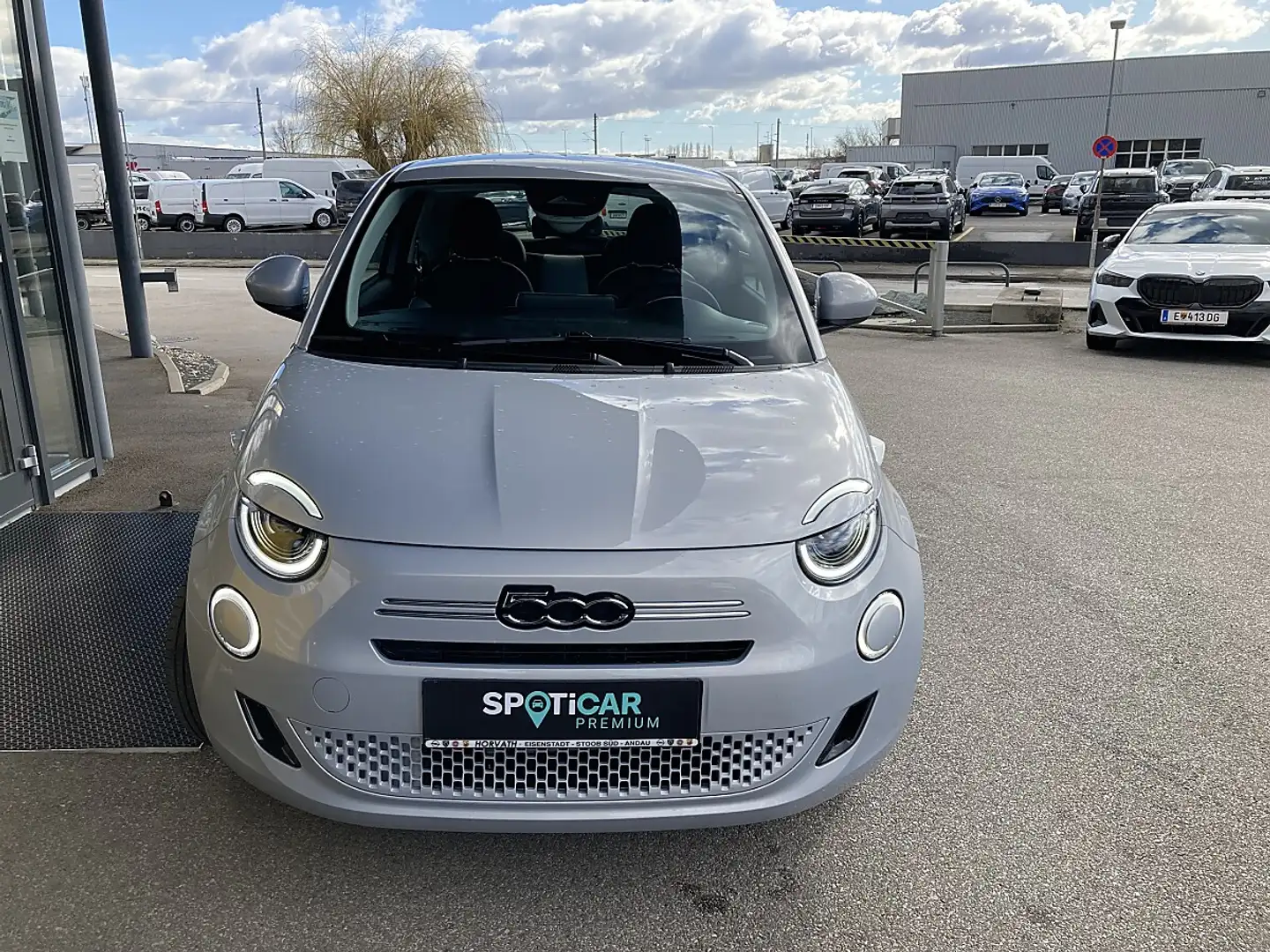 Fiat 500 Hatchback Hybrid Torino Blau - 2