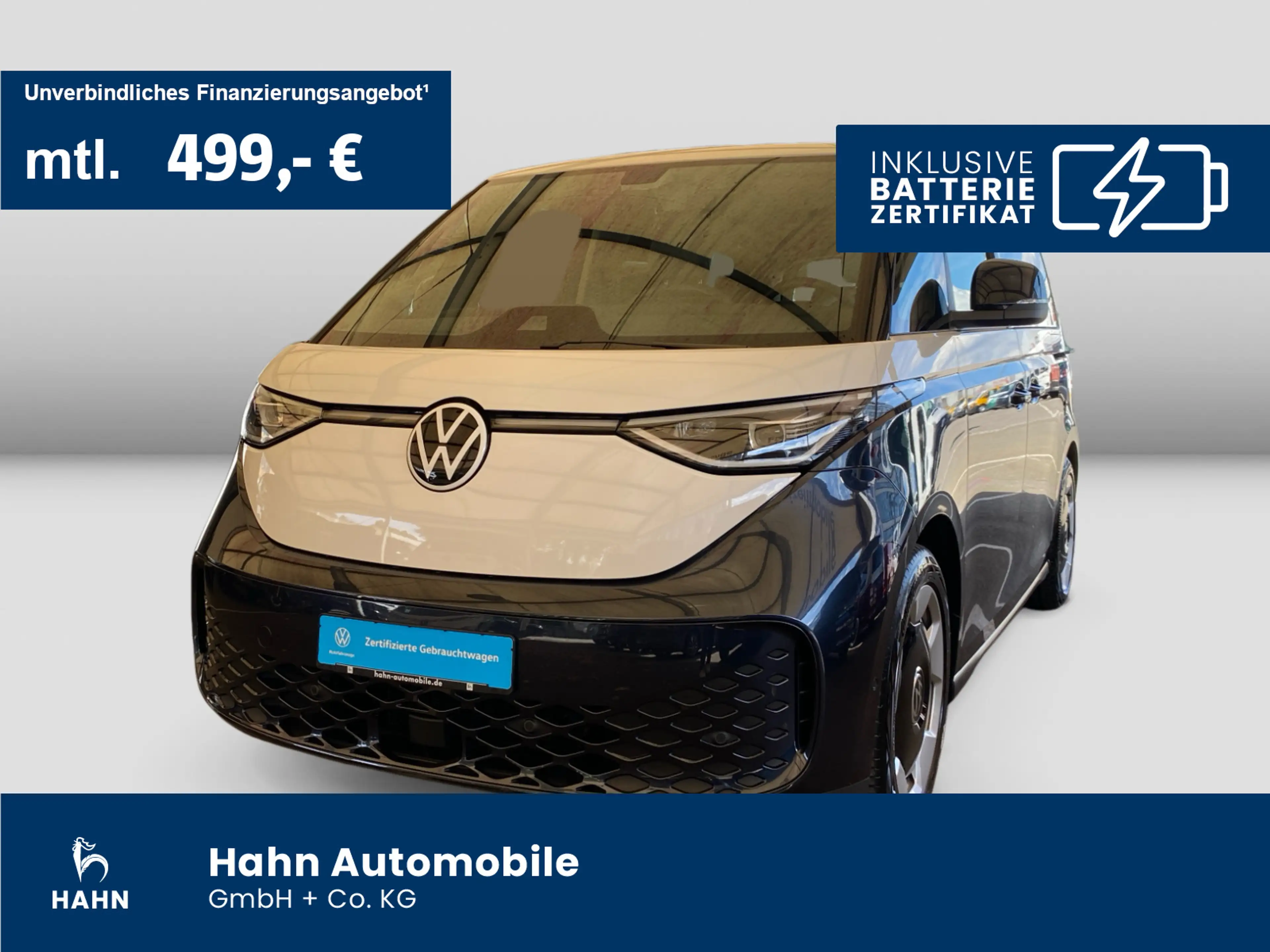 Volkswagen ID. Buzz ID.Buzz Pro KR 150KW 2-FARBIG EASY OPEN