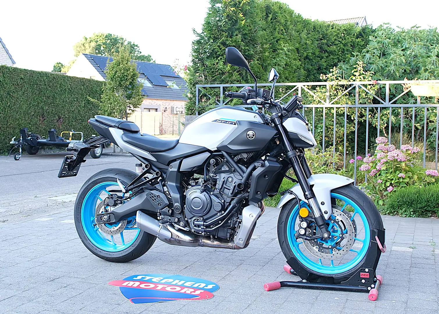 Yamaha MT-07 Ice Storm 35kw Blanc - 2