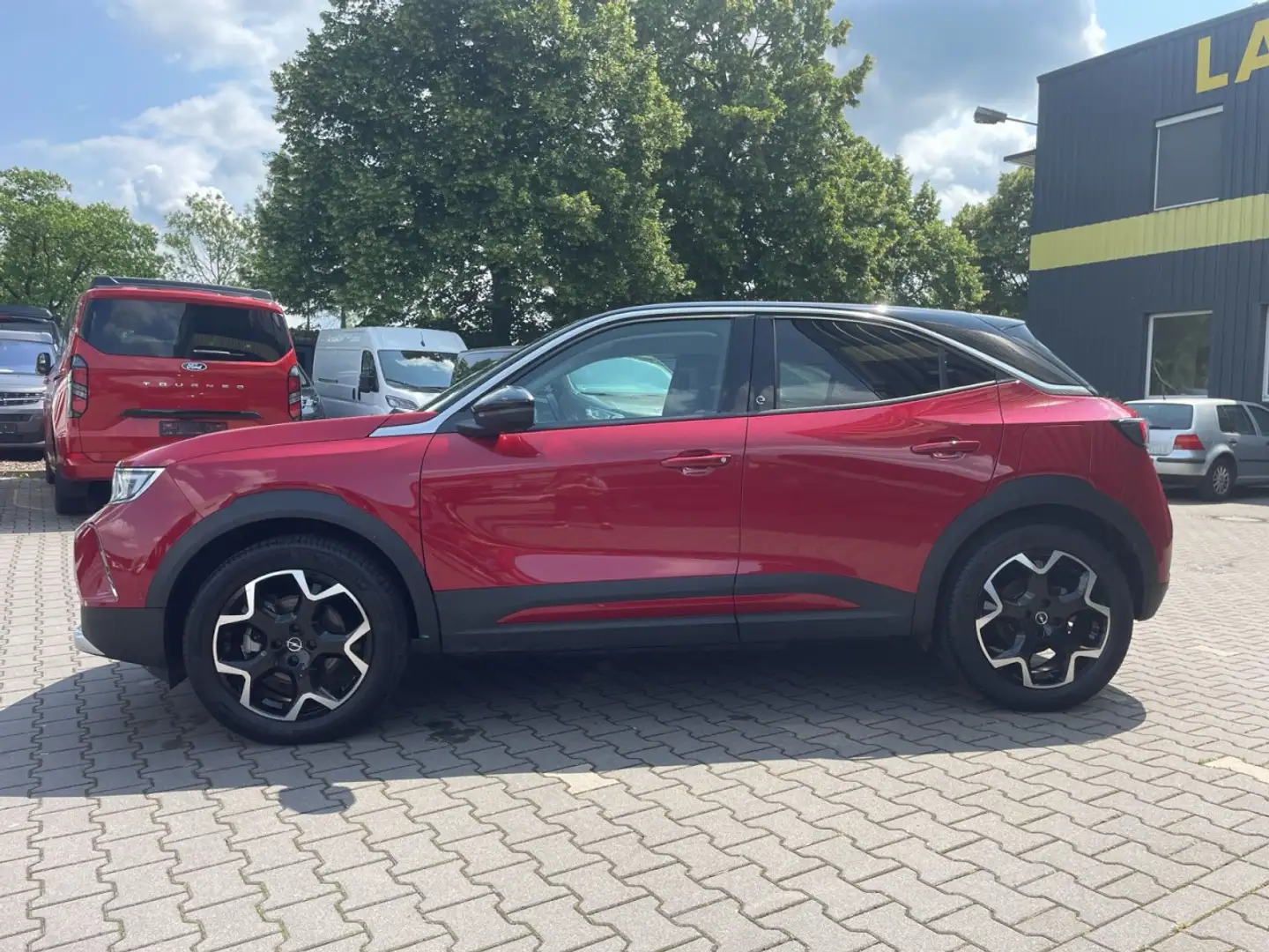 Opel Mokka-E Ultimate *Navi/Abstandstempomat/11kW* Rot - 2