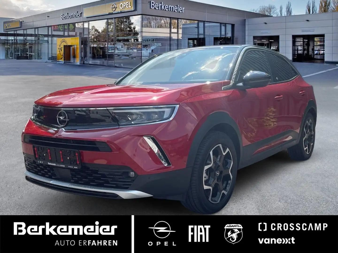 Opel Mokka-E Ultimate *Navi/Abstandstempomat/11kW* Rot - 1