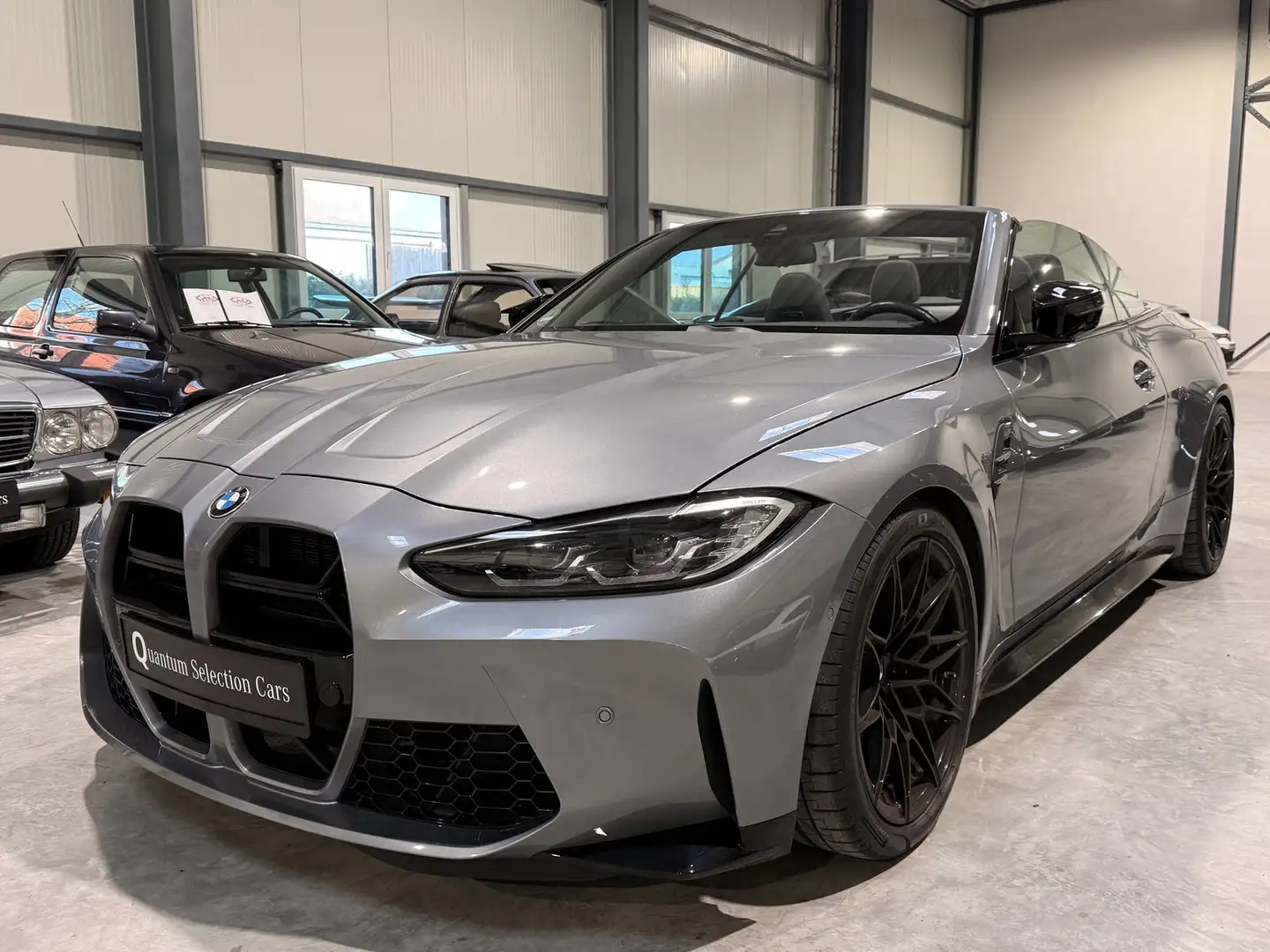 BMW M4 xDrive Competition Cabrio *Carbon*HarmanKardon*Com Grau - 1