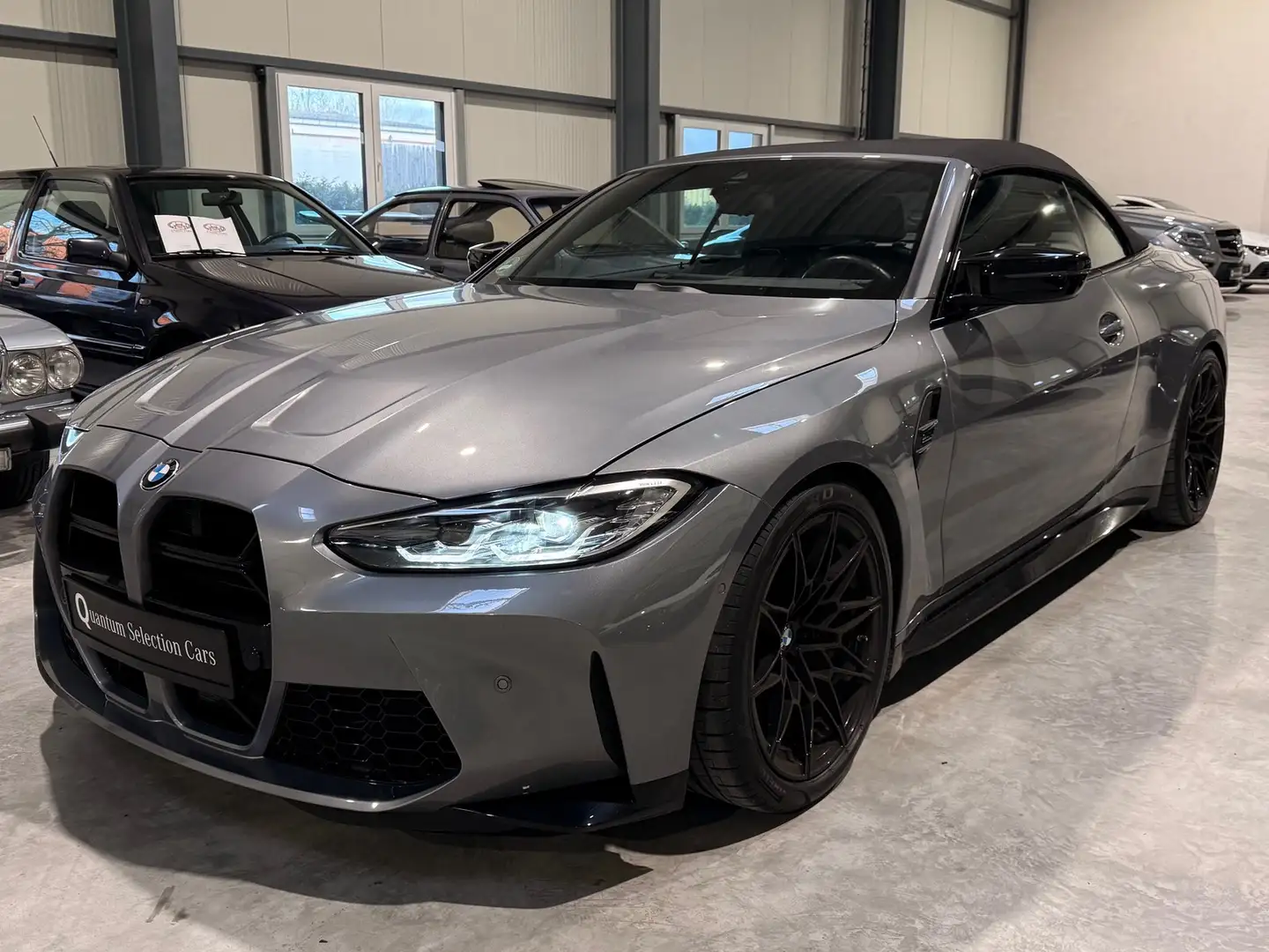 BMW M4 xDrive Competition Cabrio *Carbon*HarmanKardon*Com Grau - 2