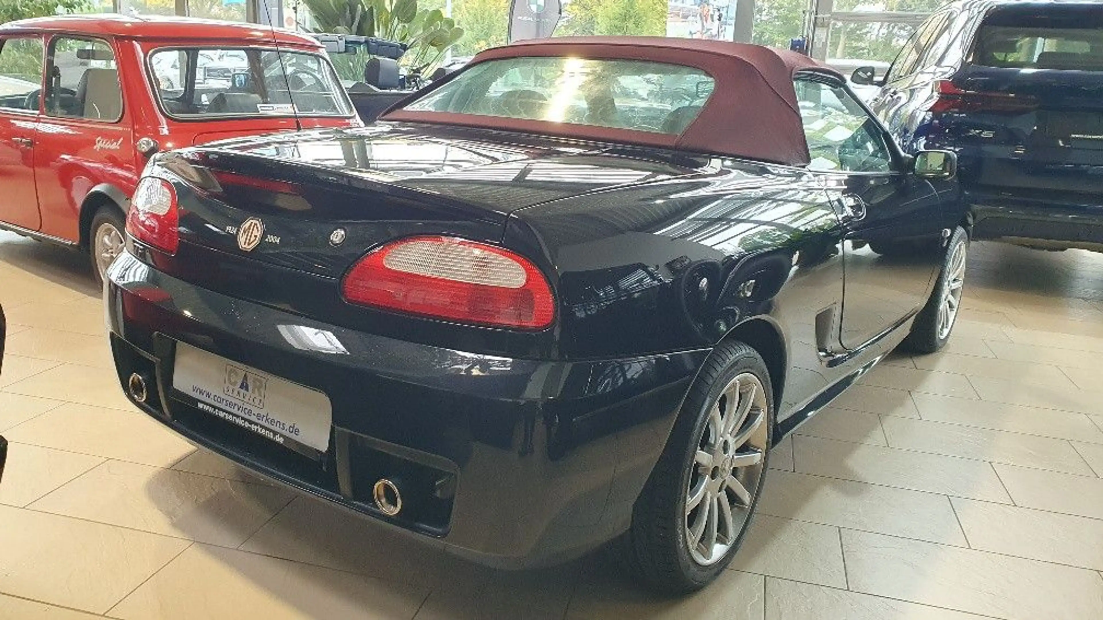 MG TF 80th Anniversary Rot Schwarz Top!!! Wenig KM — photo 4