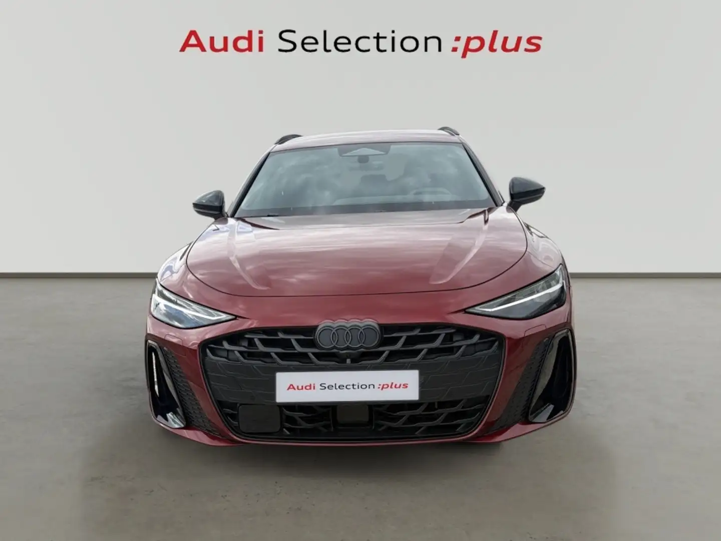 Audi A6 AVANT BLACK LINE TDI QUATTRO 150 KW S TRONIC Rojo - 2