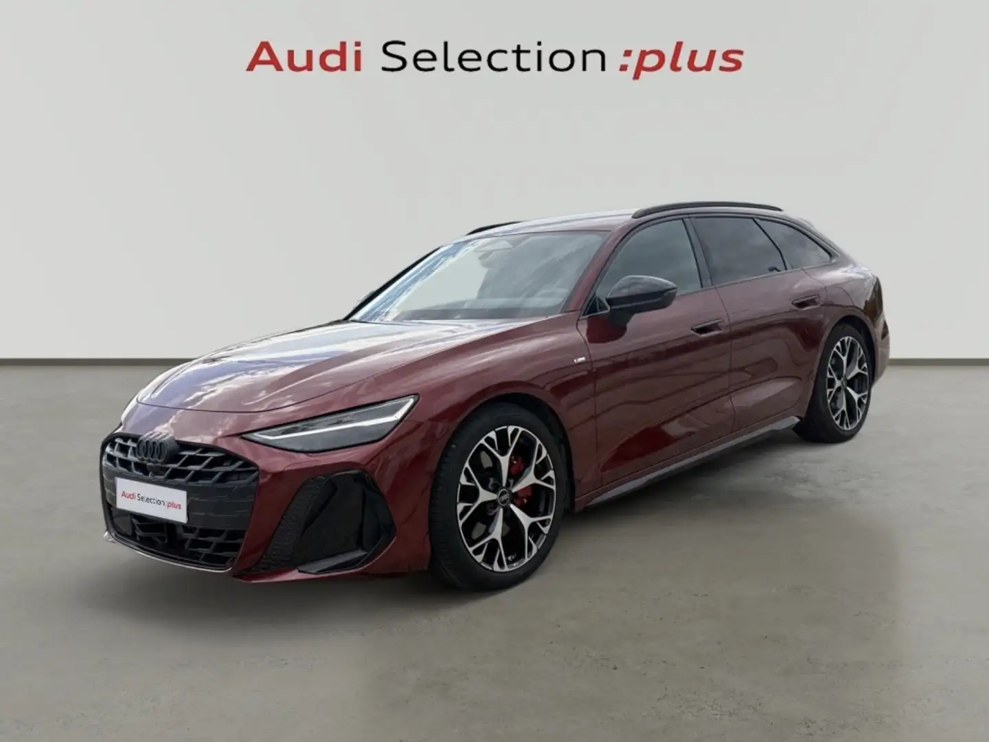 Audi A6 AVANT BLACK LINE TDI QUATTRO 150 KW S TRONIC Rojo - 1