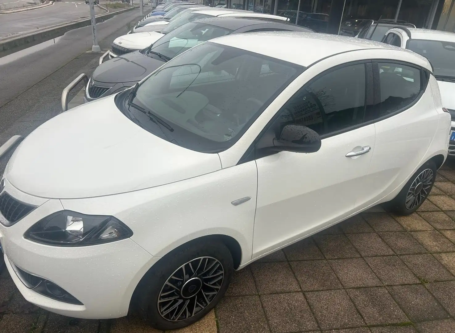 Lancia Ypsilon 1.0 firefly hybrid Platino s Bianco - 1