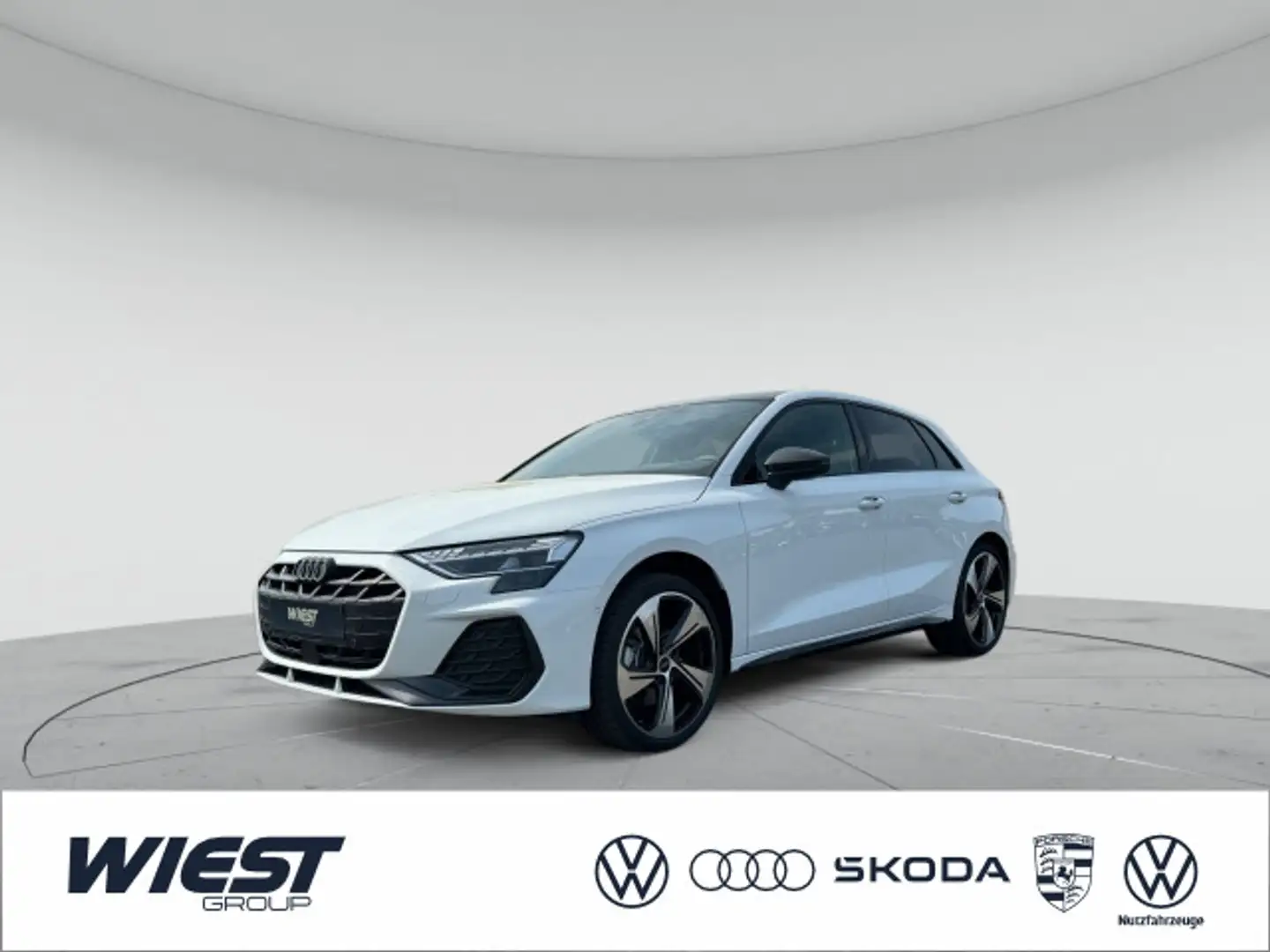 Audi A3 S line 35 TFSI 110(150) kW(PS) S tr Weiß - 1