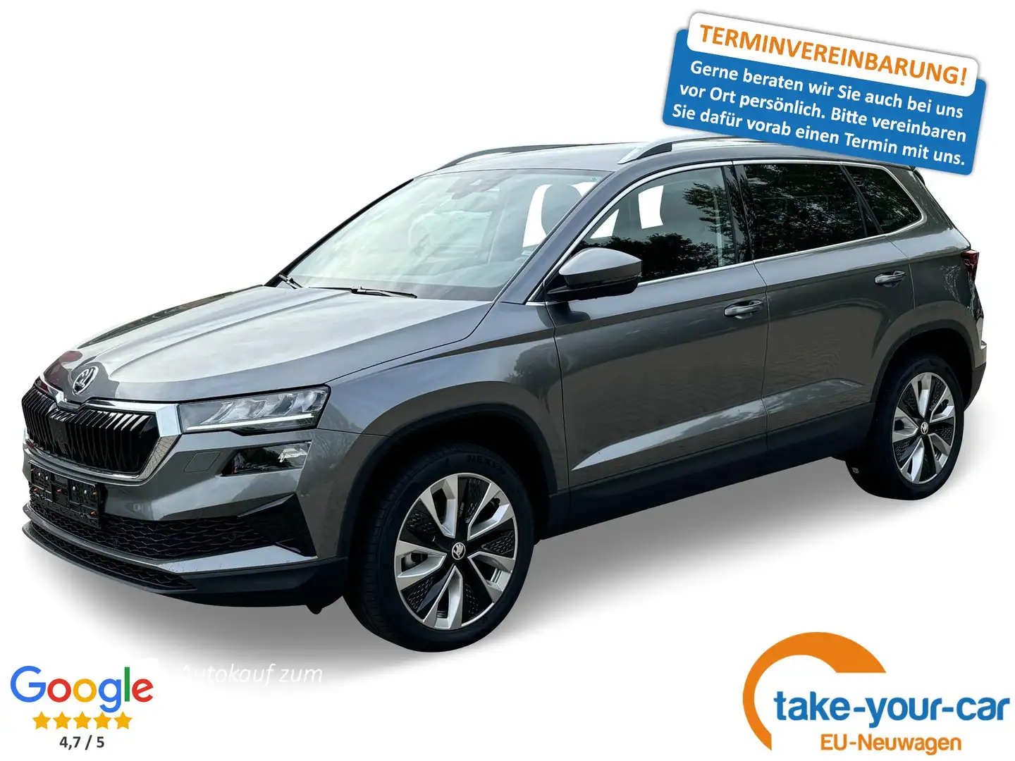 Skoda Karoq Selection SHZ+ACC+KESSY+VICO+SMARTLINK+18'' ALU... - 1