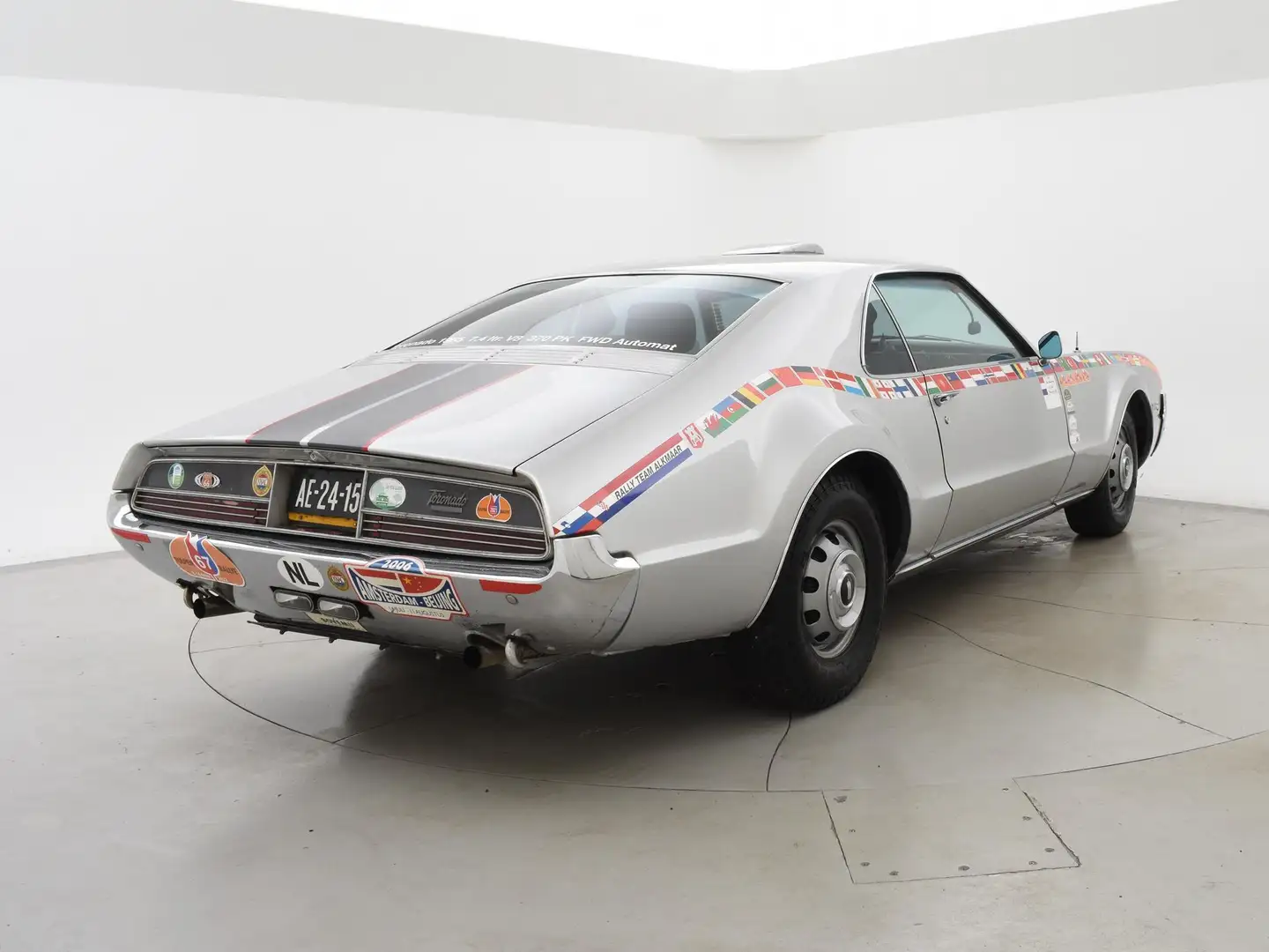 Oldsmobile Toronado 7.4 V8 370 PK RALLY KLAAR | OPBRENGST GOED DOEL | Szürke - 2
