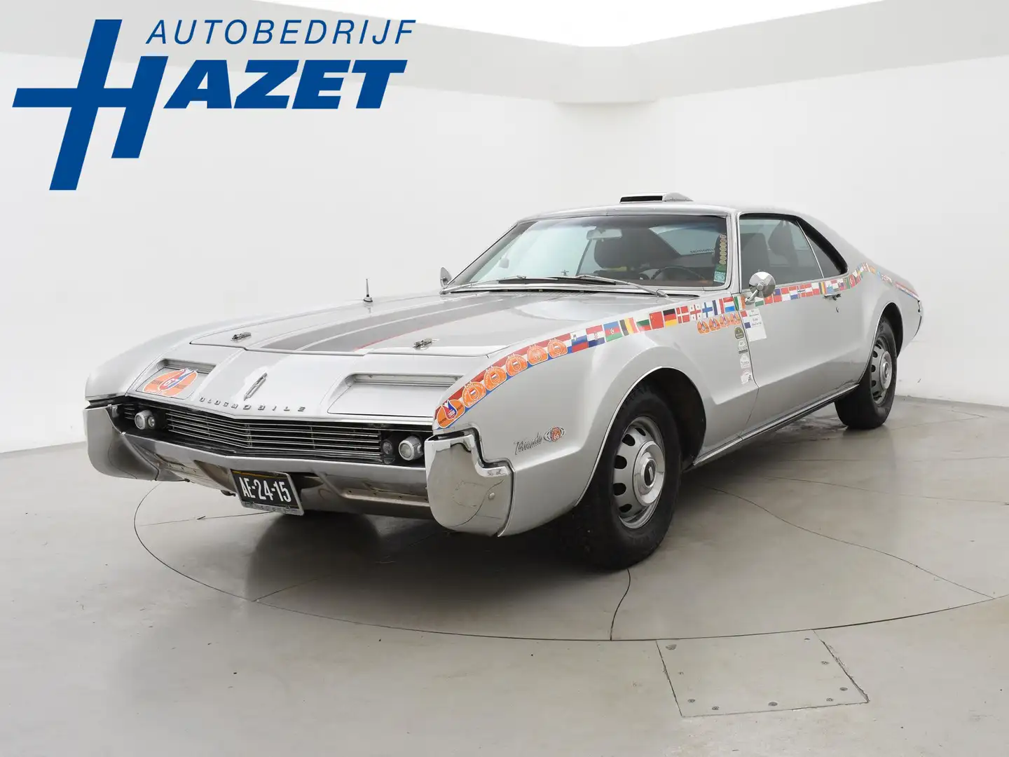 Oldsmobile Toronado 7.4 V8 370 PK RALLY KLAAR | OPBRENGST GOED DOEL | Grijs - 1