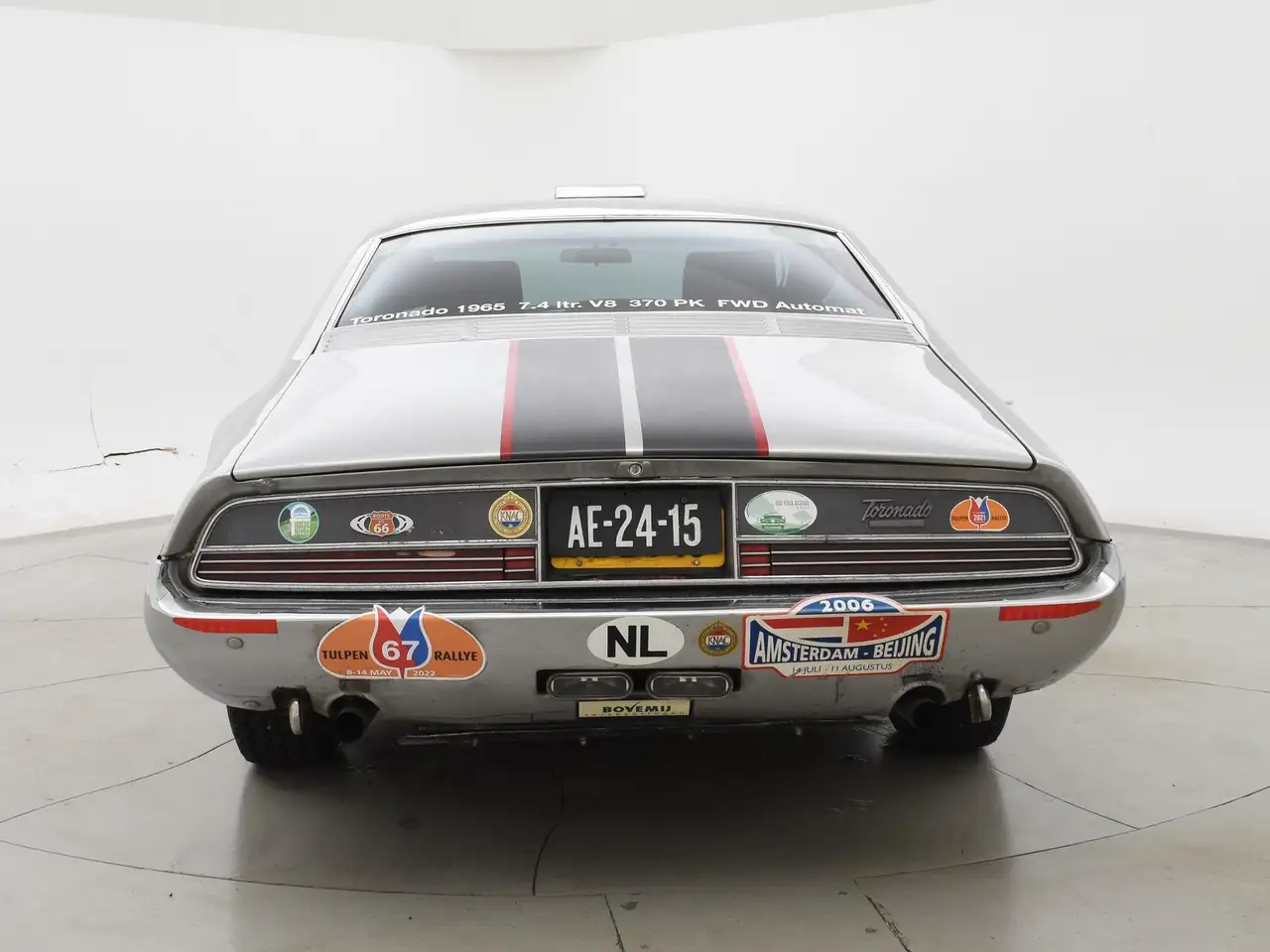 Oldsmobile Toronado 7.4 V8 370 PK RALLY KLAAR | OPBRENGST GOED DOEL |, foto 7