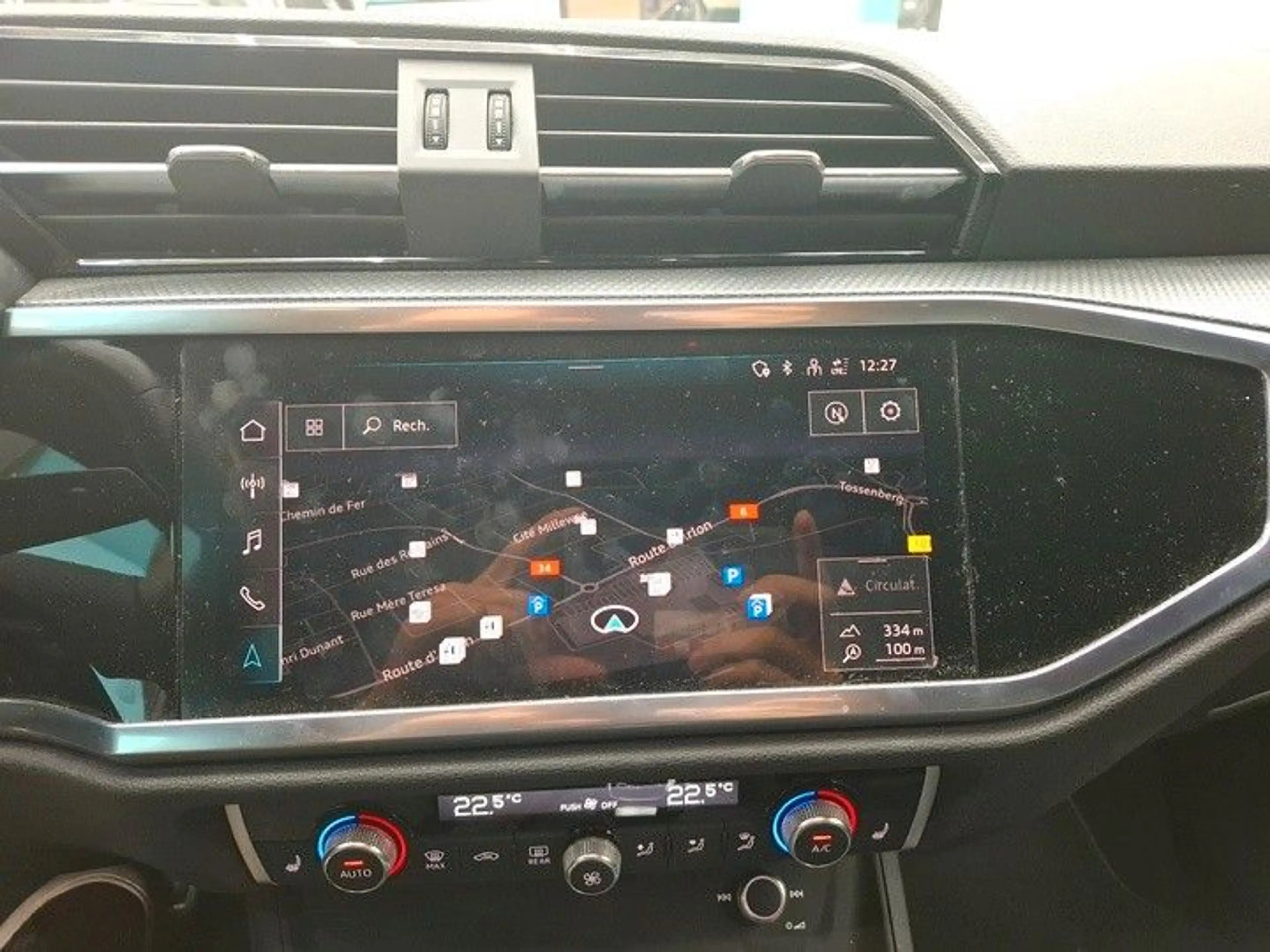 Audi Q3 Sportback 45 TFSI e S line*LED*LEDER-SPORT* — photo 9
