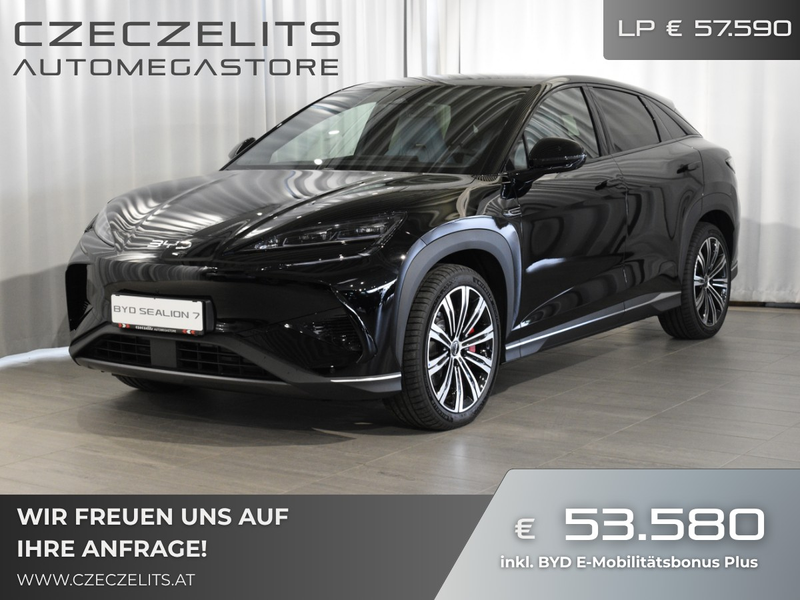 BYD Sealion 7 Excellence Österreich Paket 91.5 kWh AWD - Inne...