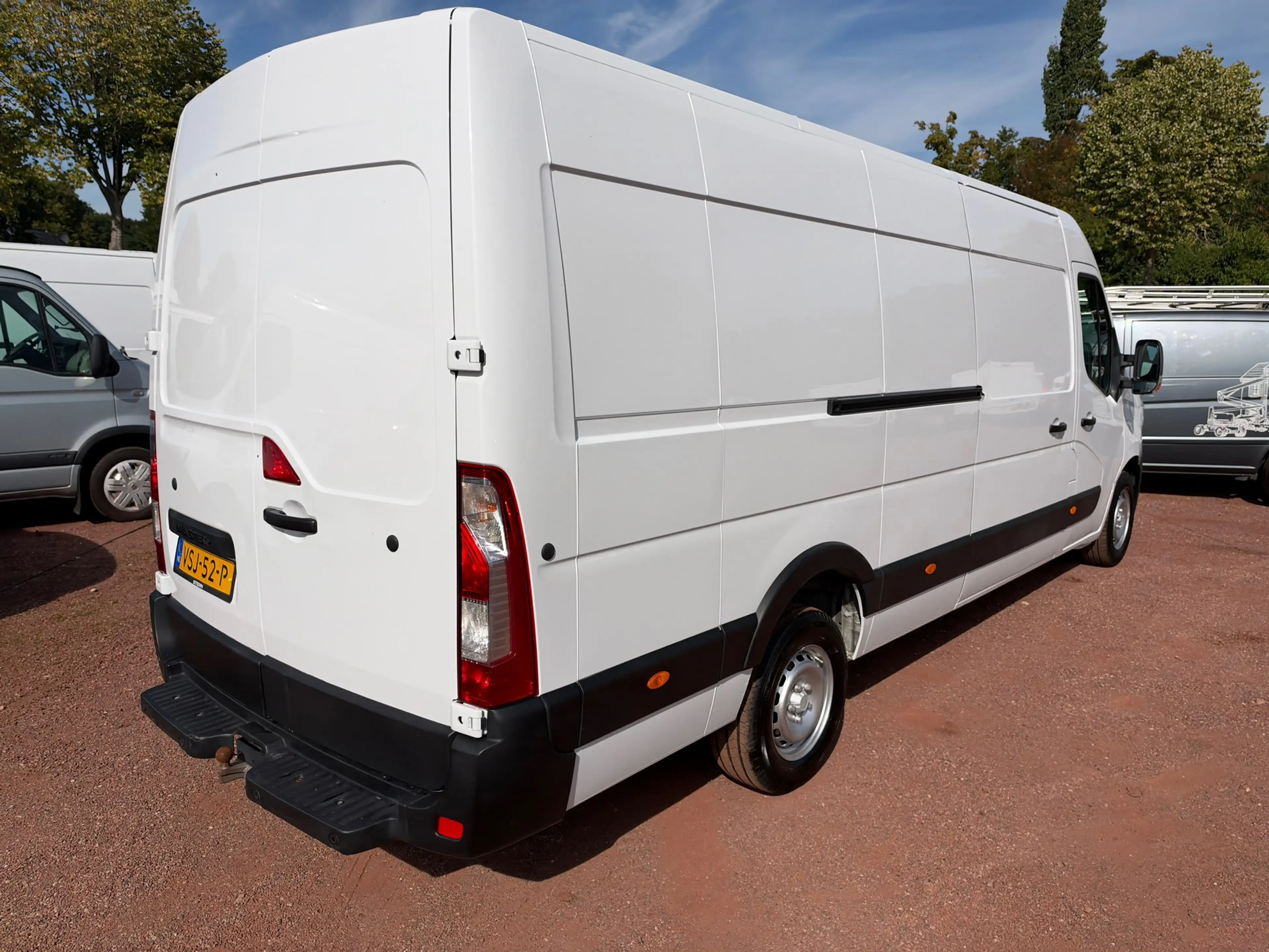 Renault Master T35 2.3 dCi 165PK L4H2 EL Energy Comfort — photo 14