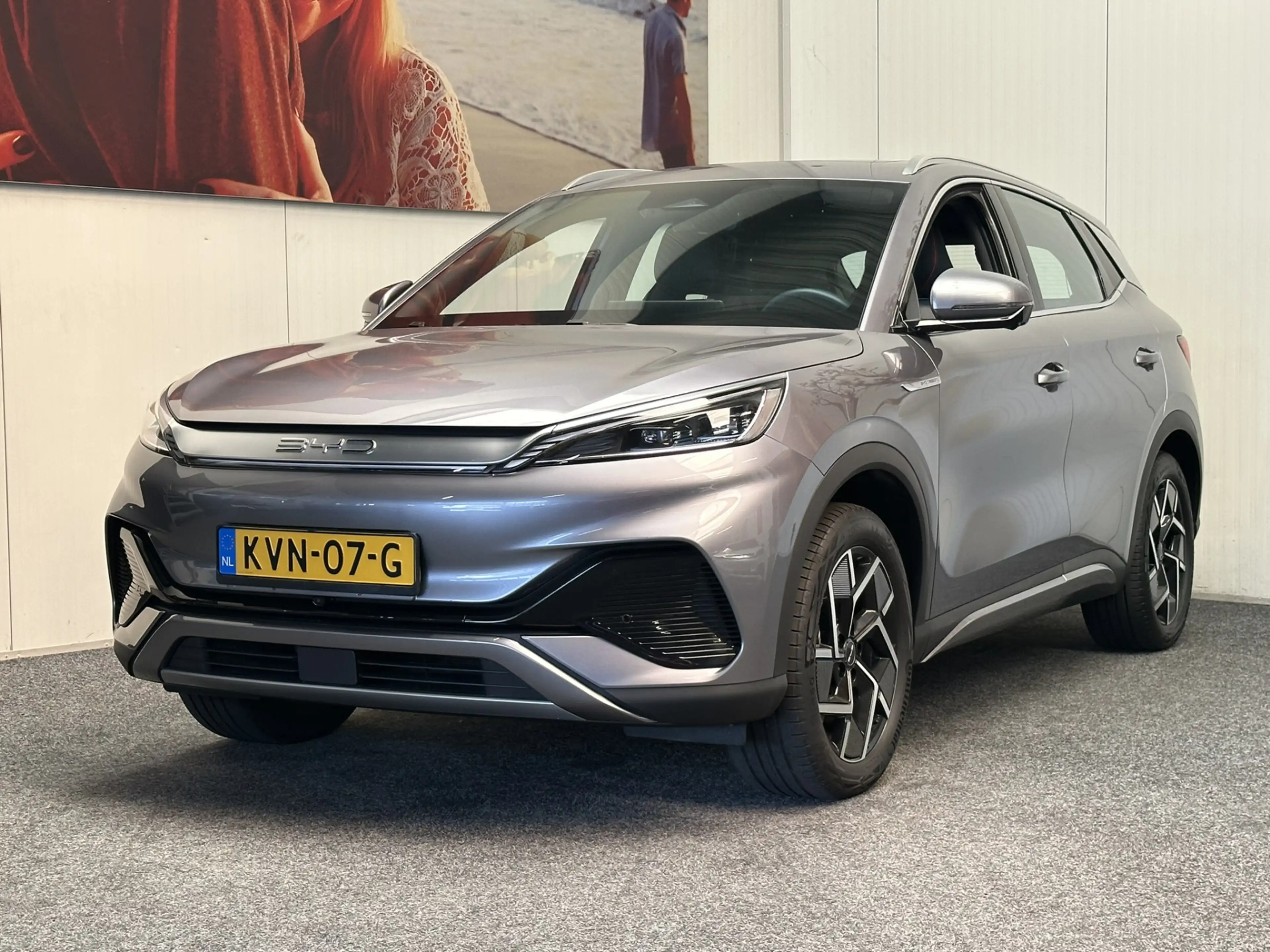 BYD Atto 3 DESIGN 60 kWh WLTP 420 KM * 45 STUKS OP VOORRAAD* — photo 4