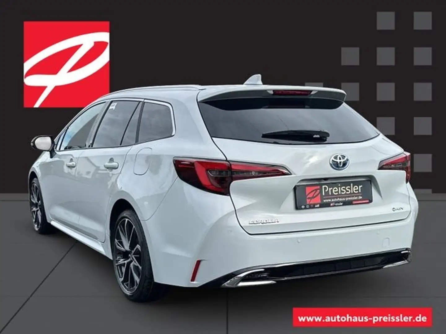 Toyota Corolla Touring Sports Hybrid Lounge Panoramasc Grau - 2