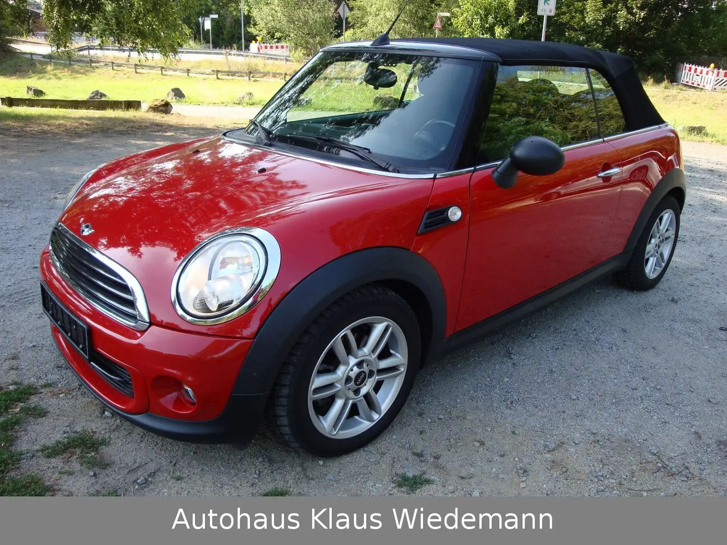 MINI One Cabrio 1.6 Cabrio - 3.Hd./orig. erst 76 TKM Rouge - 1