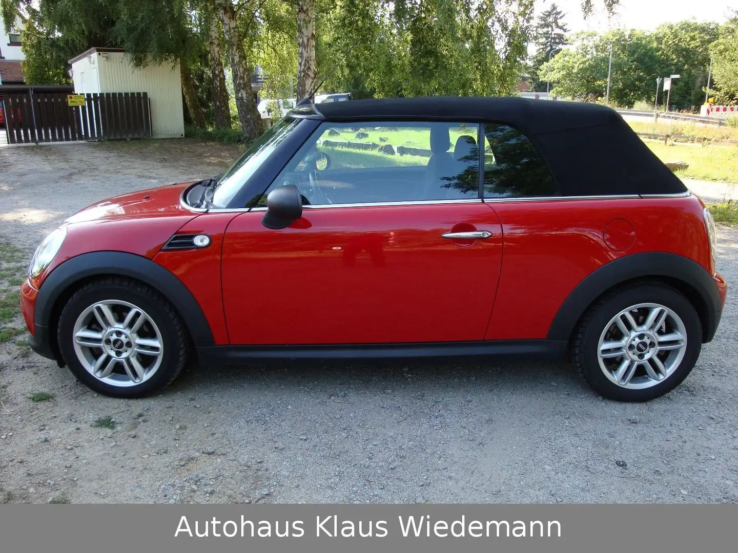 MINI One Cabrio 1.6 Cabrio - 3.Hd./orig. erst 76 TKM Rouge - 2
