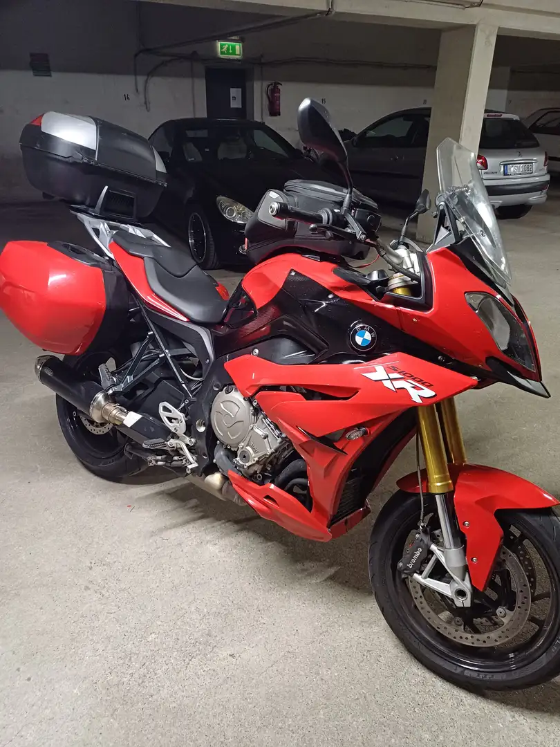 BMW S 1000 XR Piros - 2