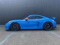 Porsche 718 GT4 4L Boite PDK CLUB SPORT TVA DEDUCTIBLE Blauw - thumbnail 5