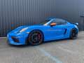 Porsche Egyéb 718 GT4 4L Boite PDK CLUB SPORT TVA DEDUCTIBLE Kék - thumbnail 4