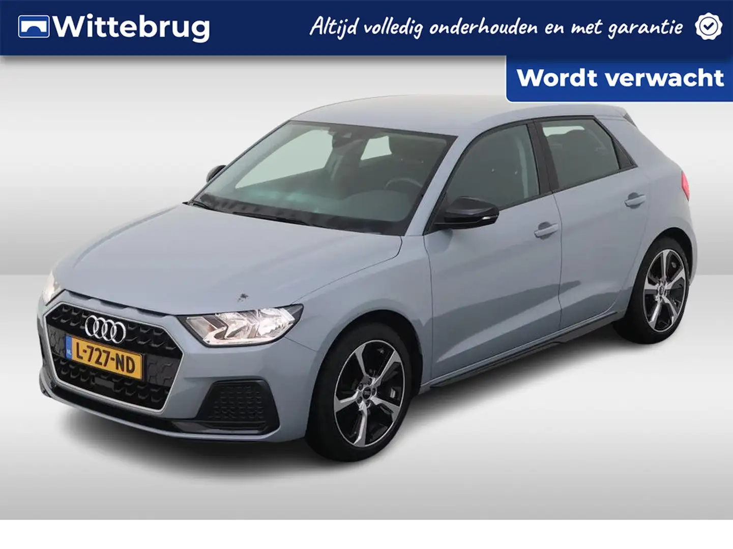 Audi A1 Sportback 25 TFSI 95pk s-tronic epic Grijs - 1