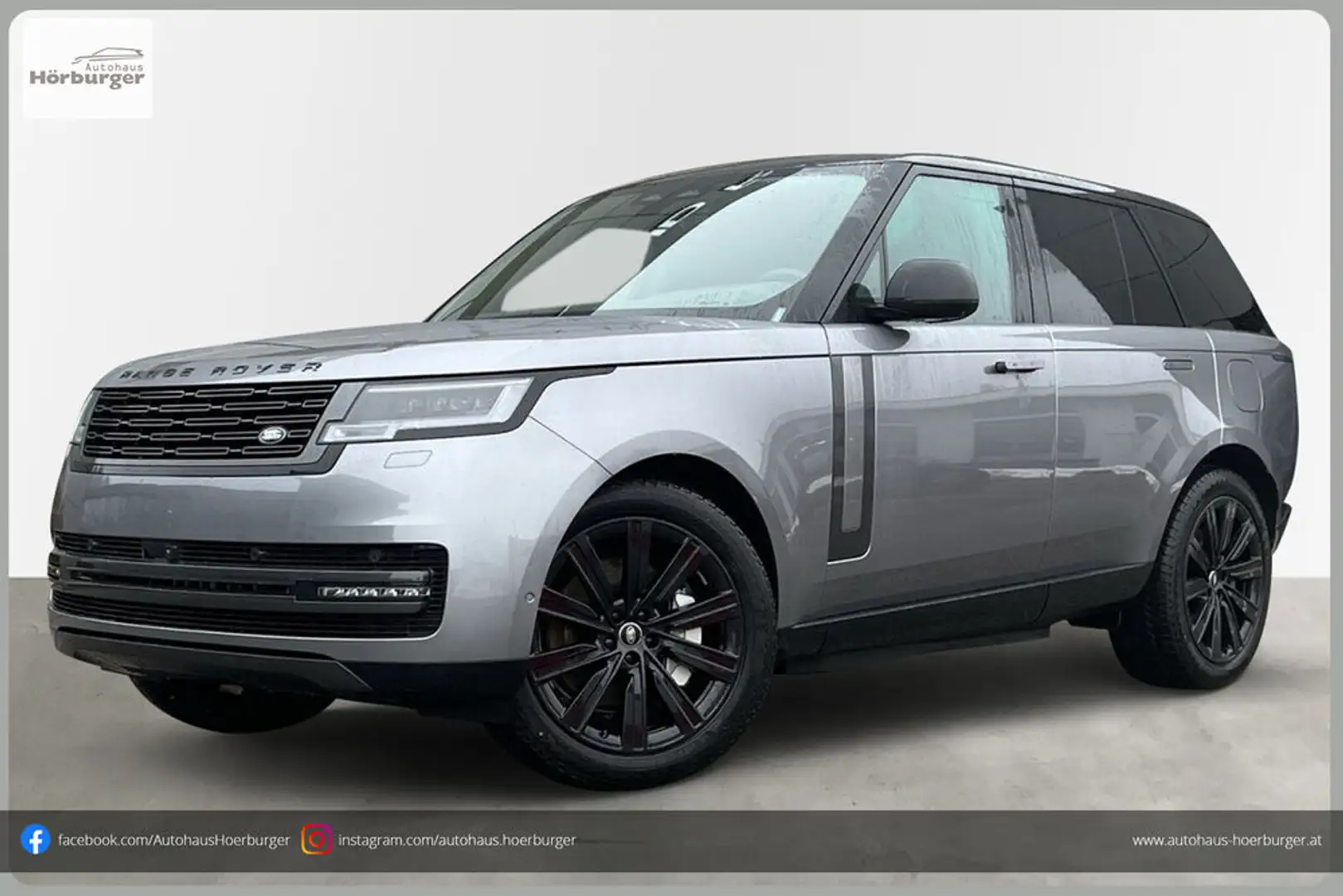 Land Rover Range Rover P460e PHEV AWD HSE Aut. Grijs - 1