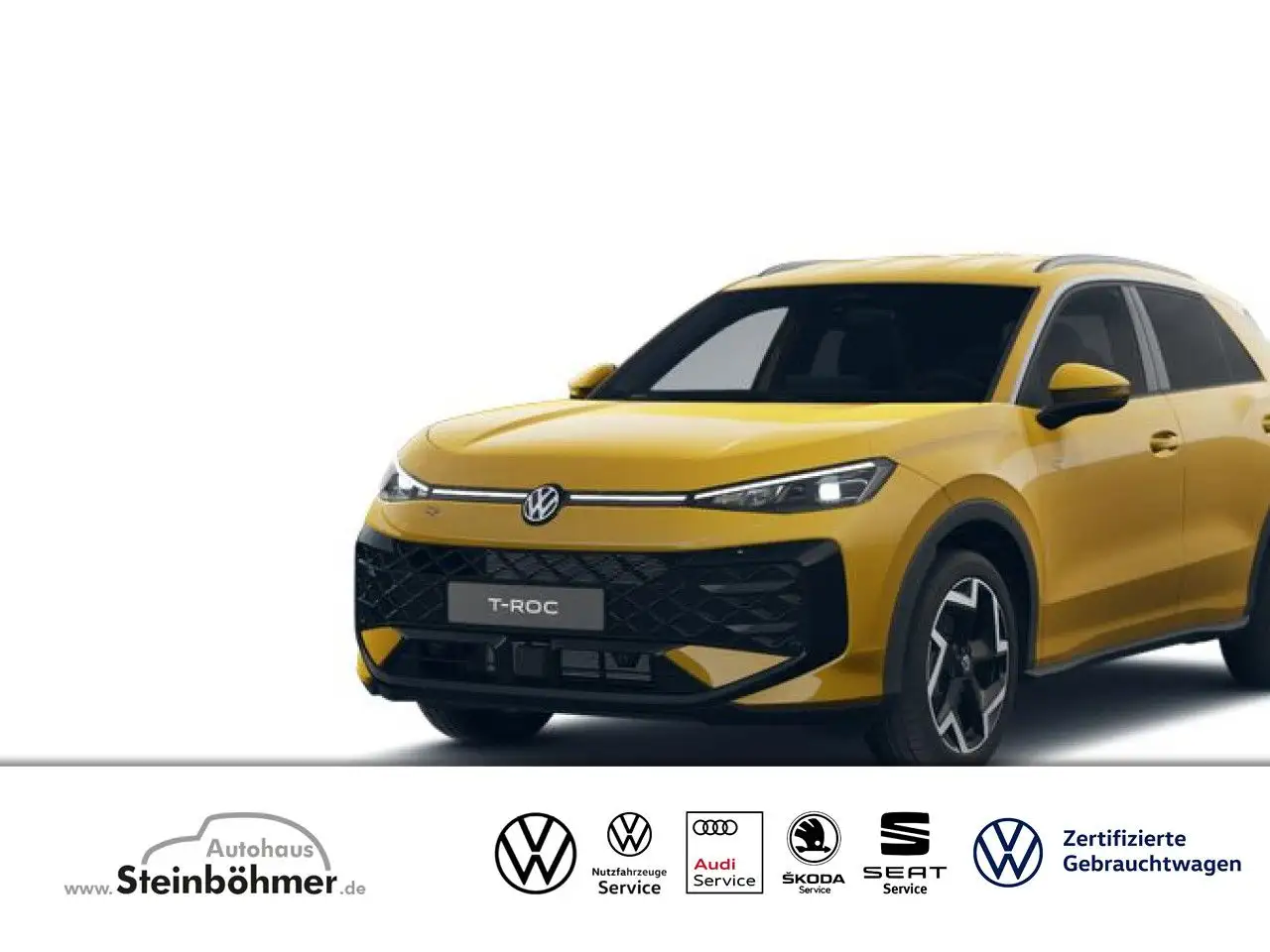 Volkswagen T-Roc 2027