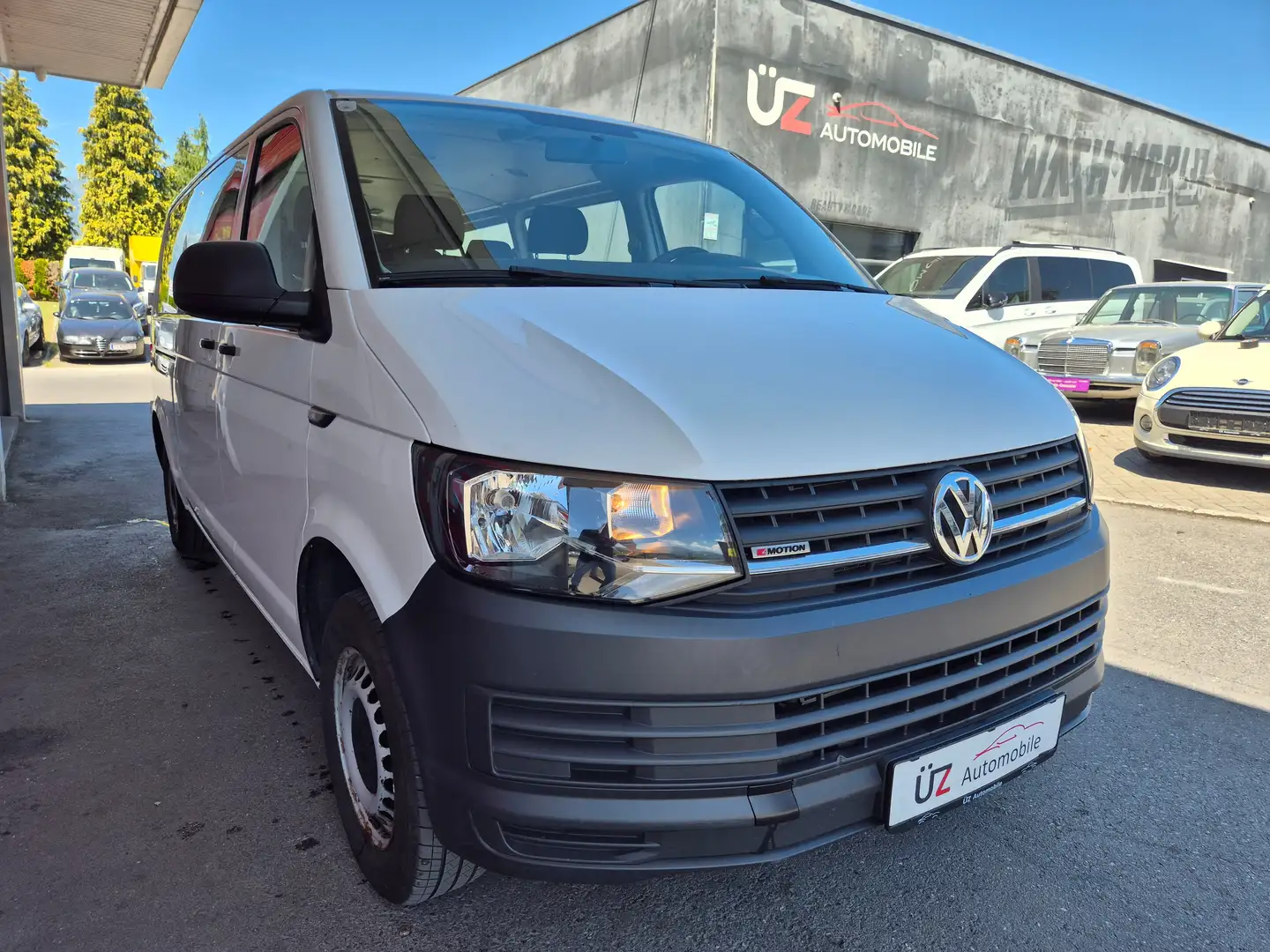 Volkswagen T6 Kombi *** ALLRAD *** Kombi lang 4Motion Weiß - 2