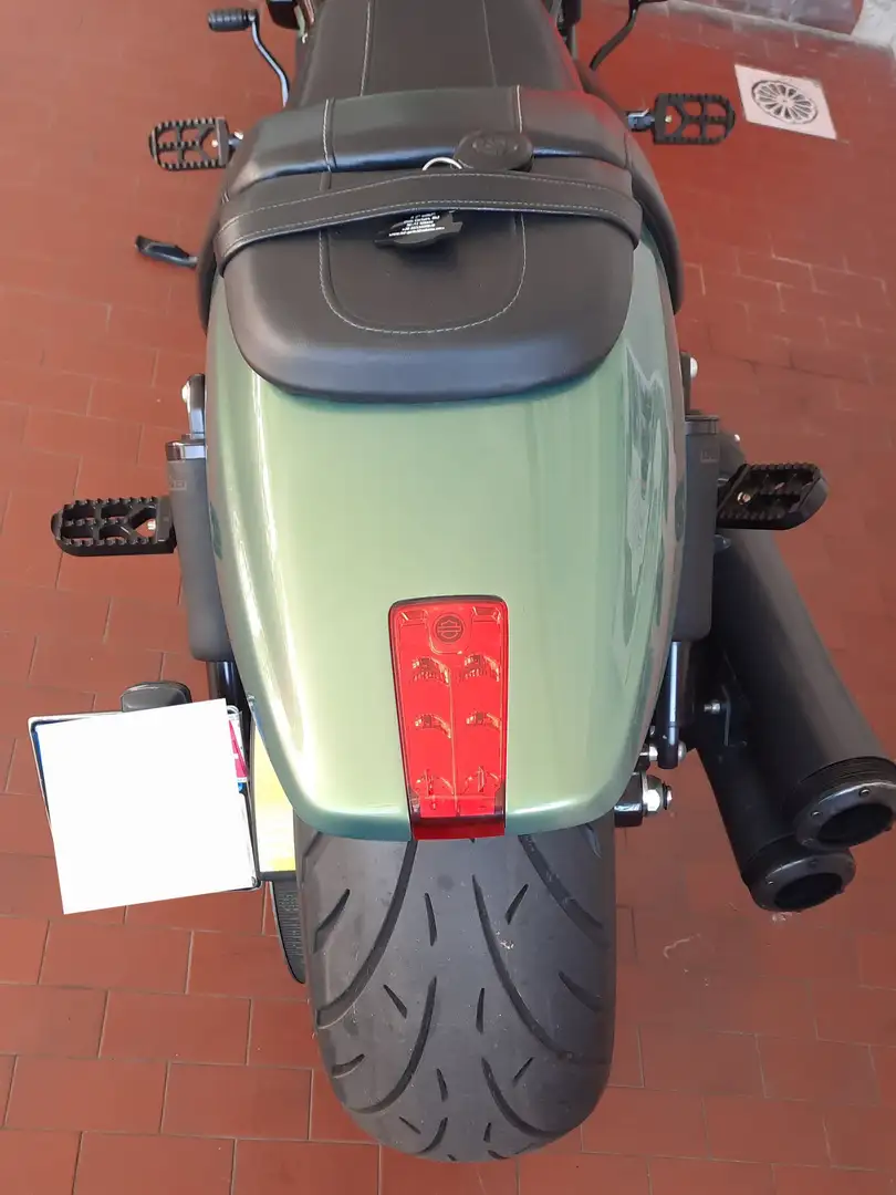 Harley-Davidson V-Rod VRSCDX Verde - 2
