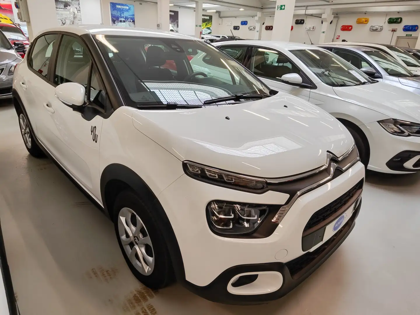 Citroen C3 C3 1.2 You! 83cv Bianco - 1