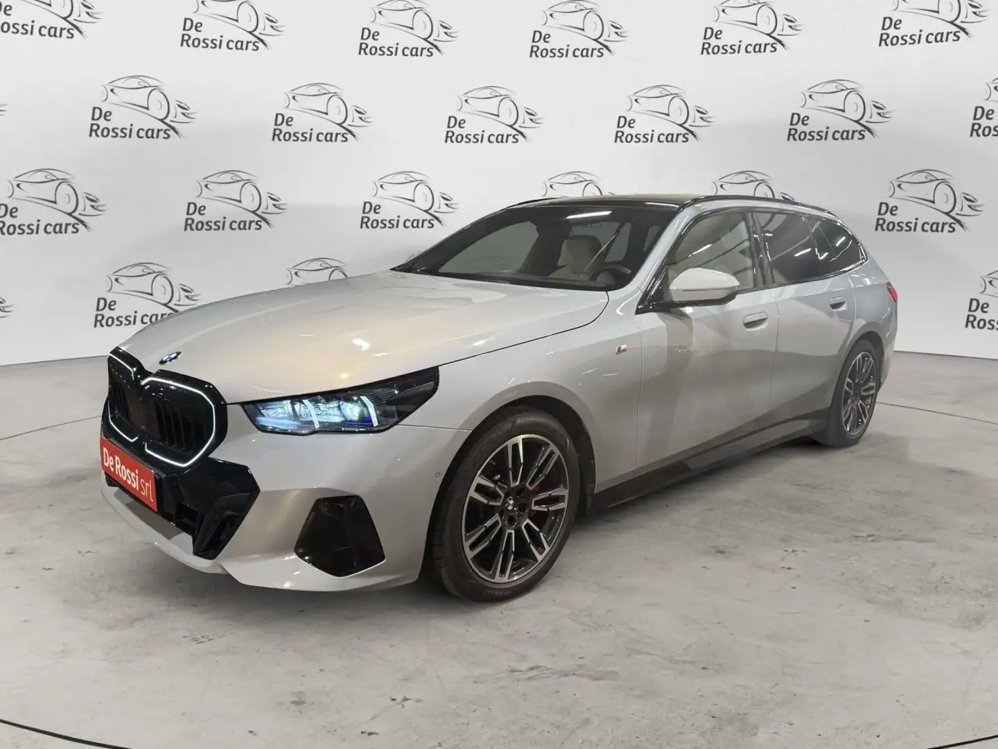 BMW 520 520d 48V xDrive Touring Msport Pro Gris - 1