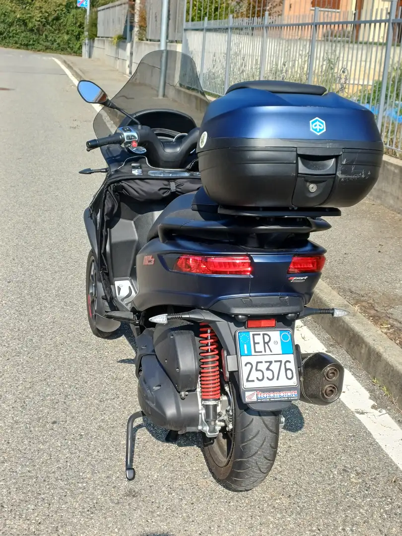 Piaggio MP3 500 HPE SPORT ABS Bleu - 1