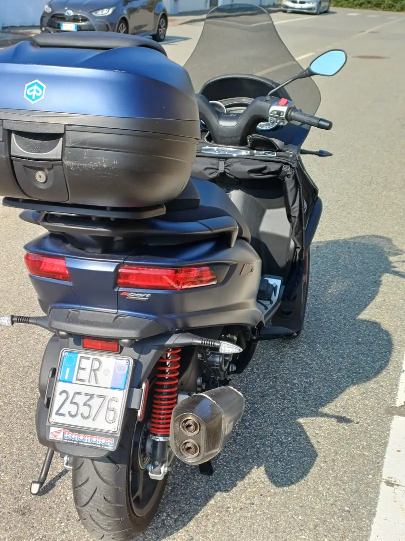 Piaggio MP3 500 HPE SPORT ABS Bleu - 2