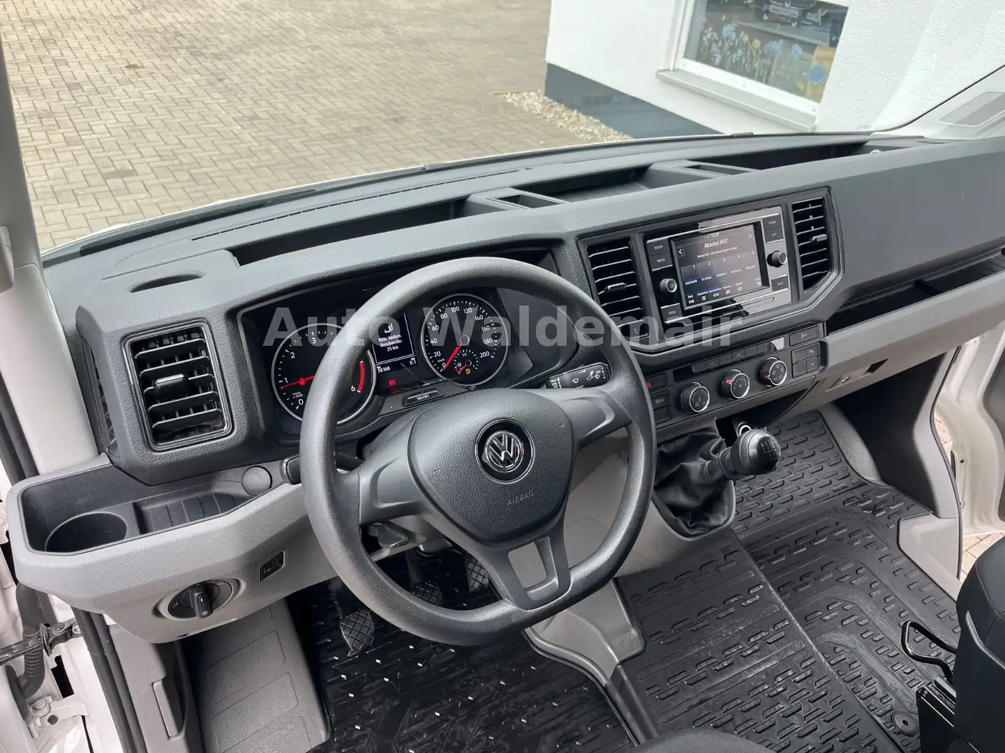 Volkswagen Crafter Kasten 35 mittellang Klima 1. Hand DAB Blanco - 2
