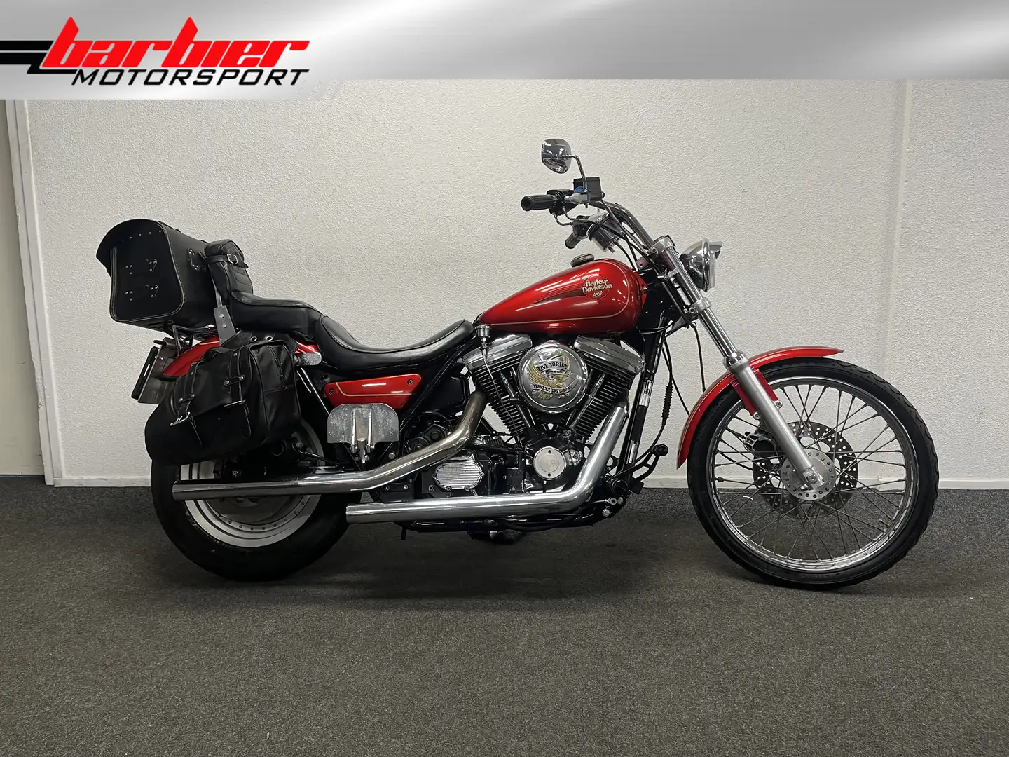 Harley-Davidson HARLEYDAVIDSON FXLR Rood - 1