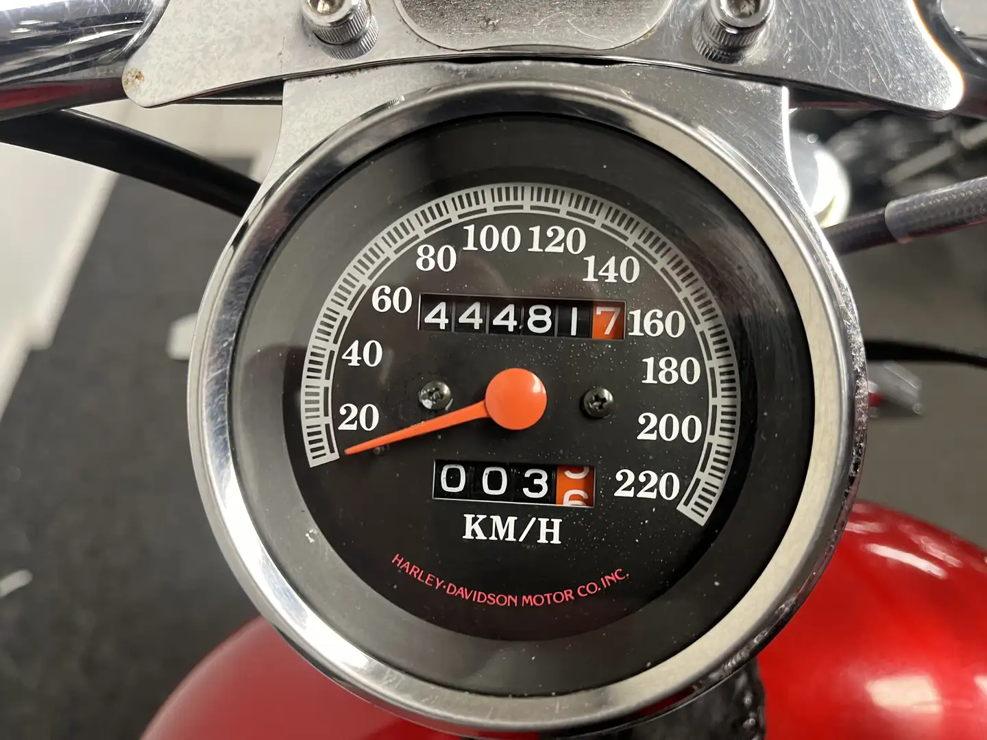 Harley-Davidson HARLEYDAVIDSON FXLR Rood - 2