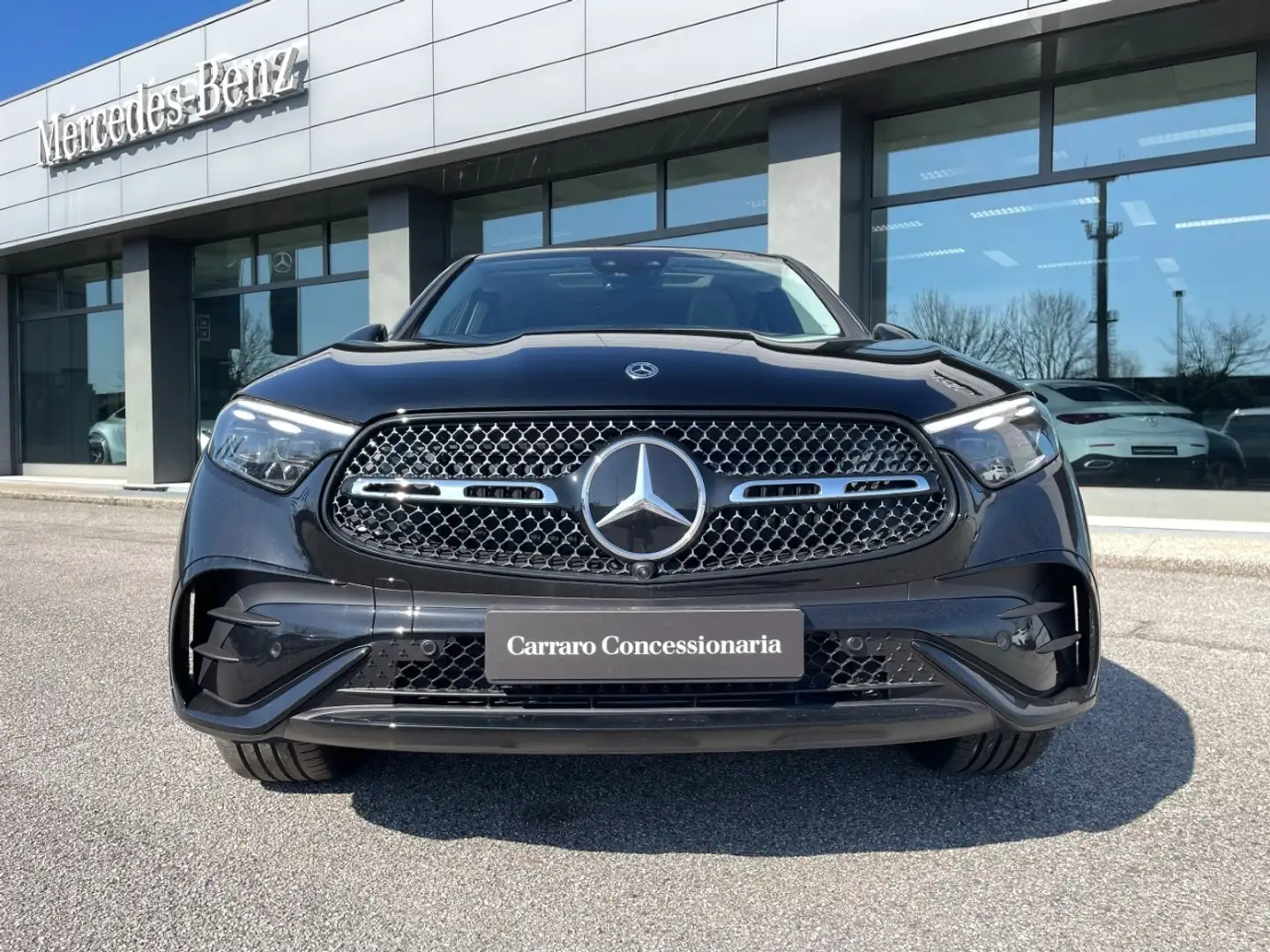 Mercedes-Benz GLC 220 d 4MATIC Coupe Noir - 2