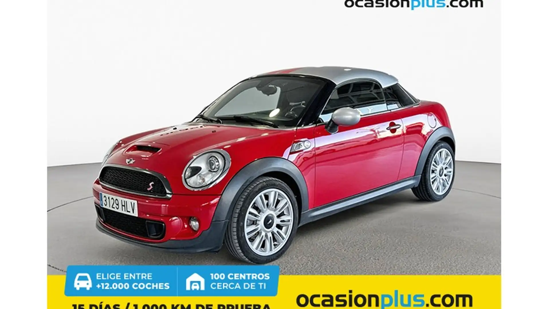MINI Cooper S Coupé Rojo - 1