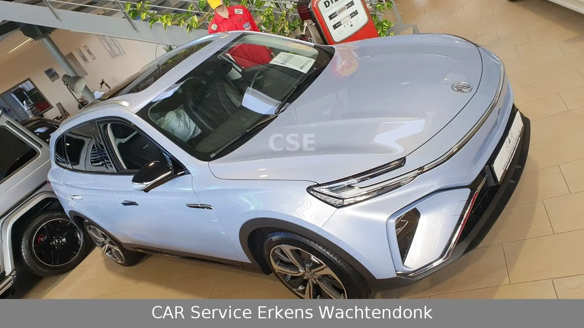 MG Marvel R 70 kWh Luxury Navi Kamera Leder Alu PDC Azul - 2