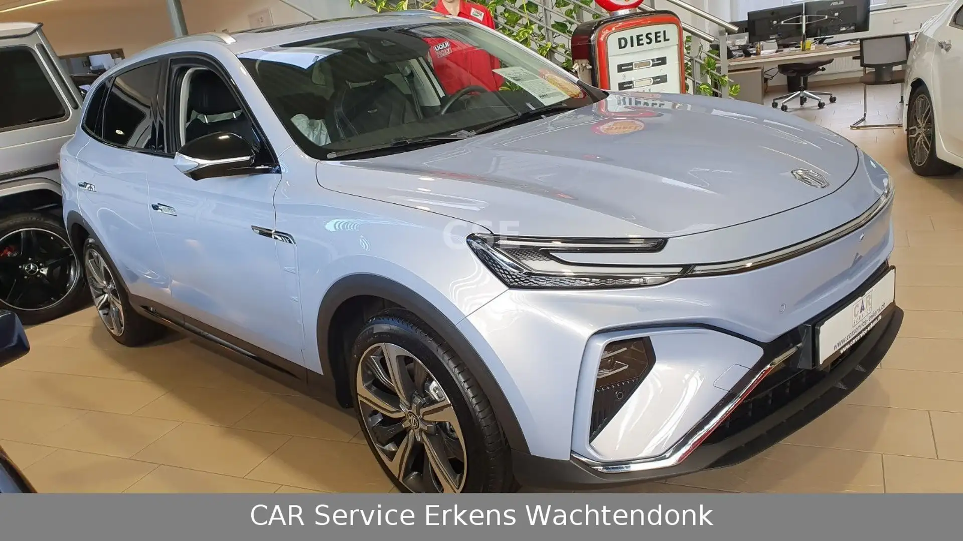 MG Marvel R 70 kWh Luxury Navi Kamera Leder Alu PDC Azul - 1