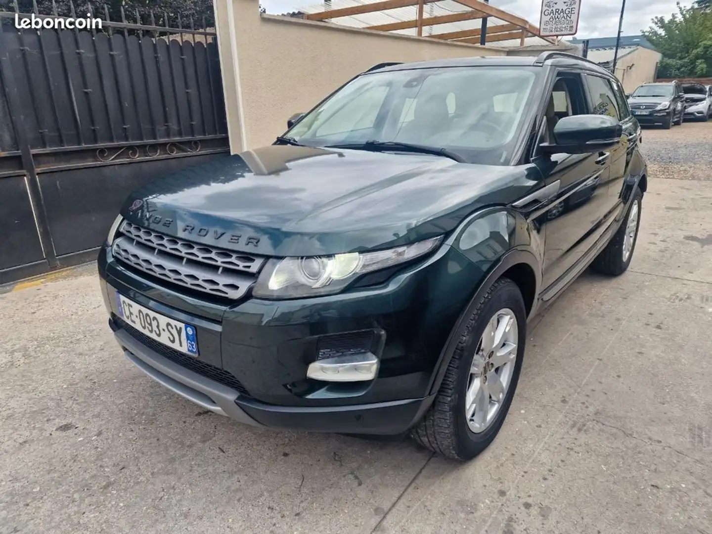 Land Rover Range Rover Evoque td4 150ch prestige - 1