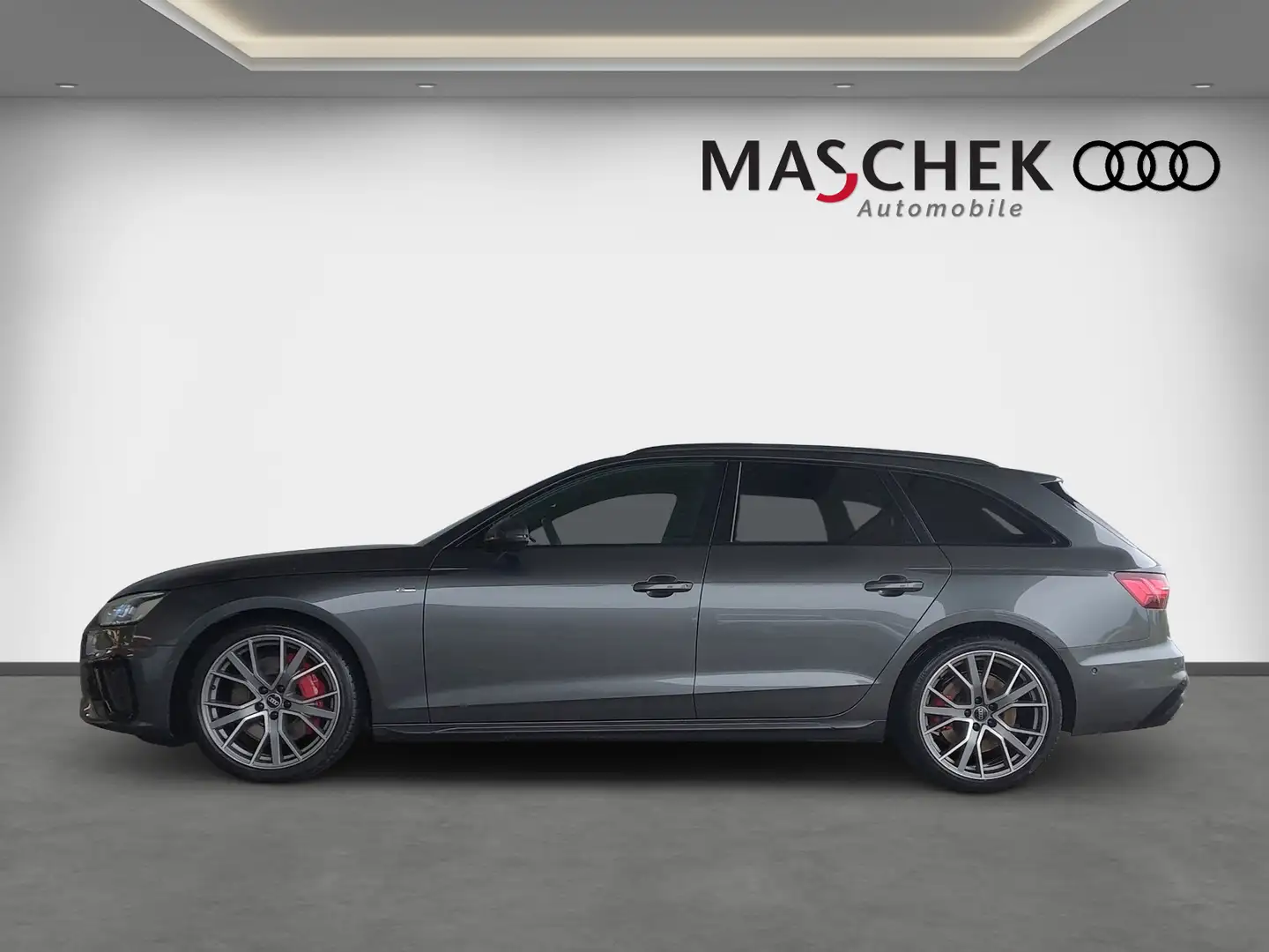 Audi A4 Avant S line 50 TDI quattro AHK Matrix B&O PDC DAB Gris - 2