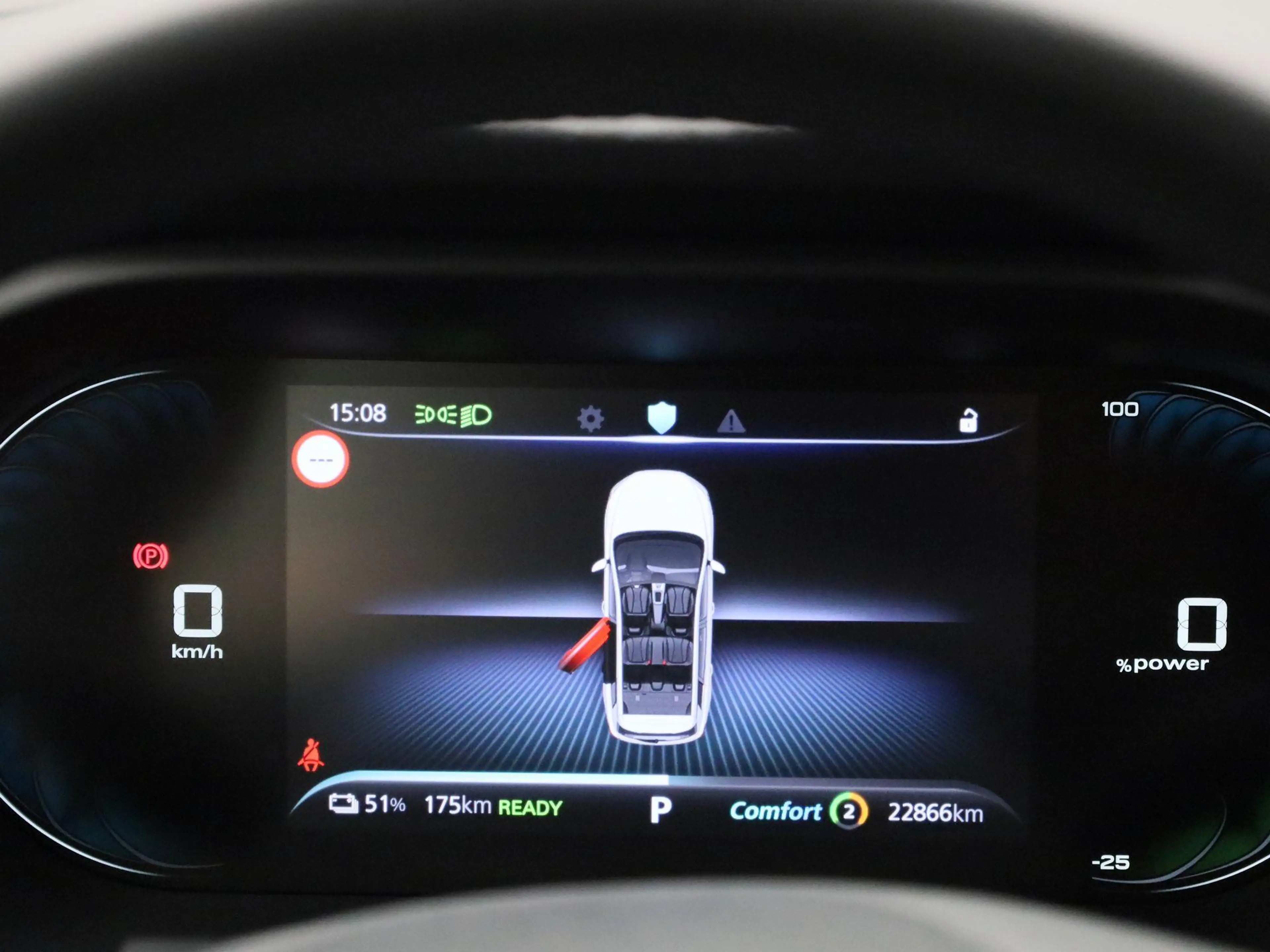 MG MG5 Long Range Luxury 61 kWh — photo 8