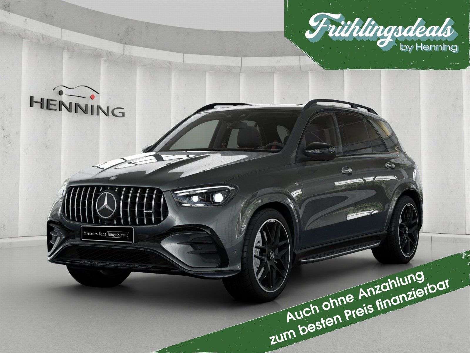 Second hand Mercedes Benz Gle-Class 53 AMG