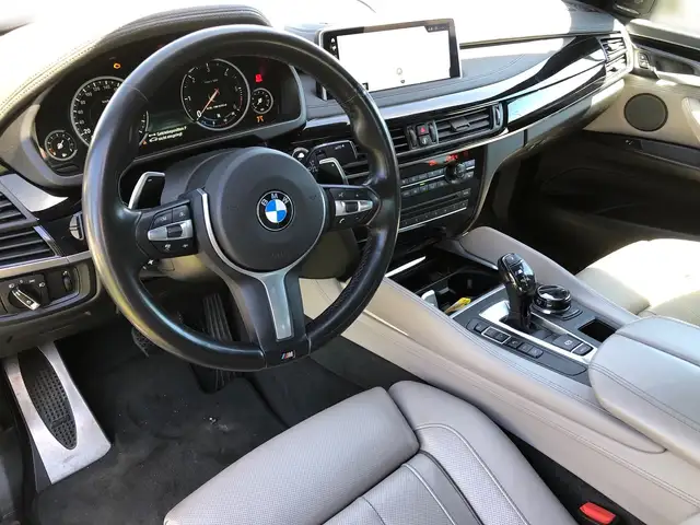 BMW X6 view 8