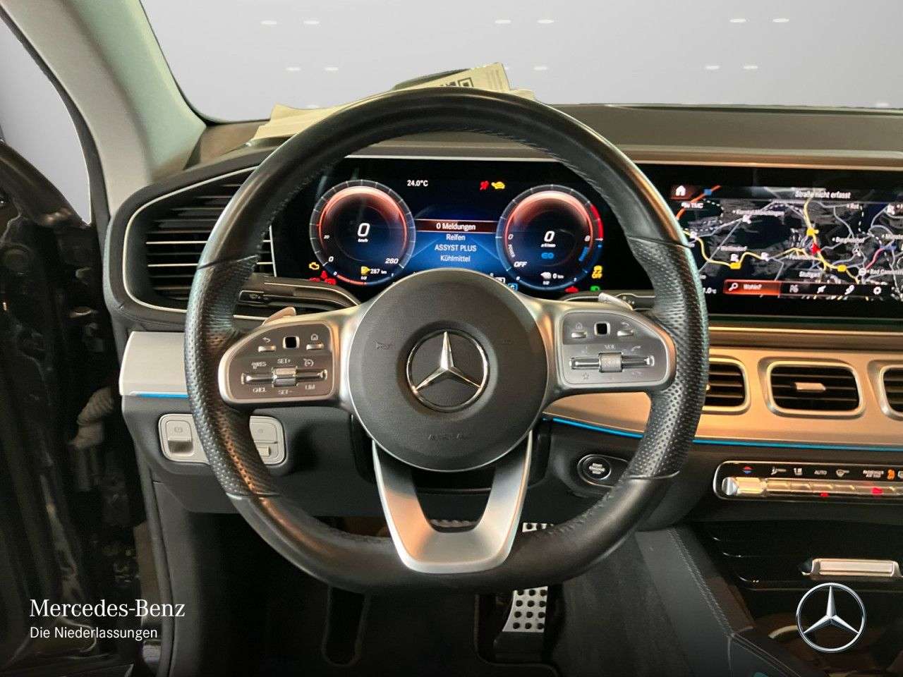 Mercedes-Benz GLE-Klasse