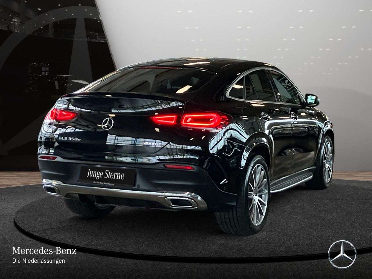 Mercedes-Benz GLE-Klasse